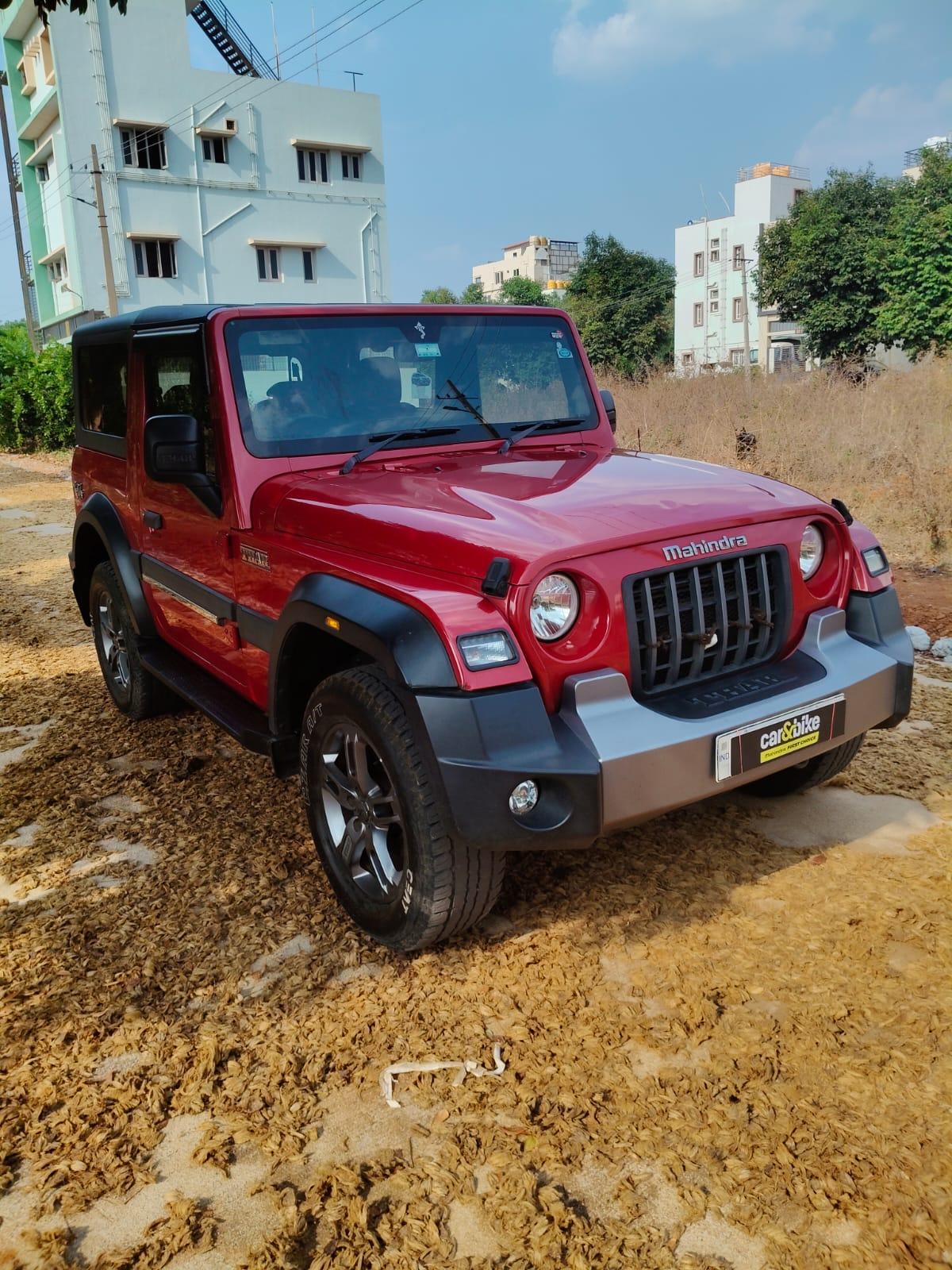 2021 महिंद्रा थार LX Manual 4 Seater Hard Top Diesel 2021 महिंद्रा थार LX Manual 4 Seater Hard Top Diesel