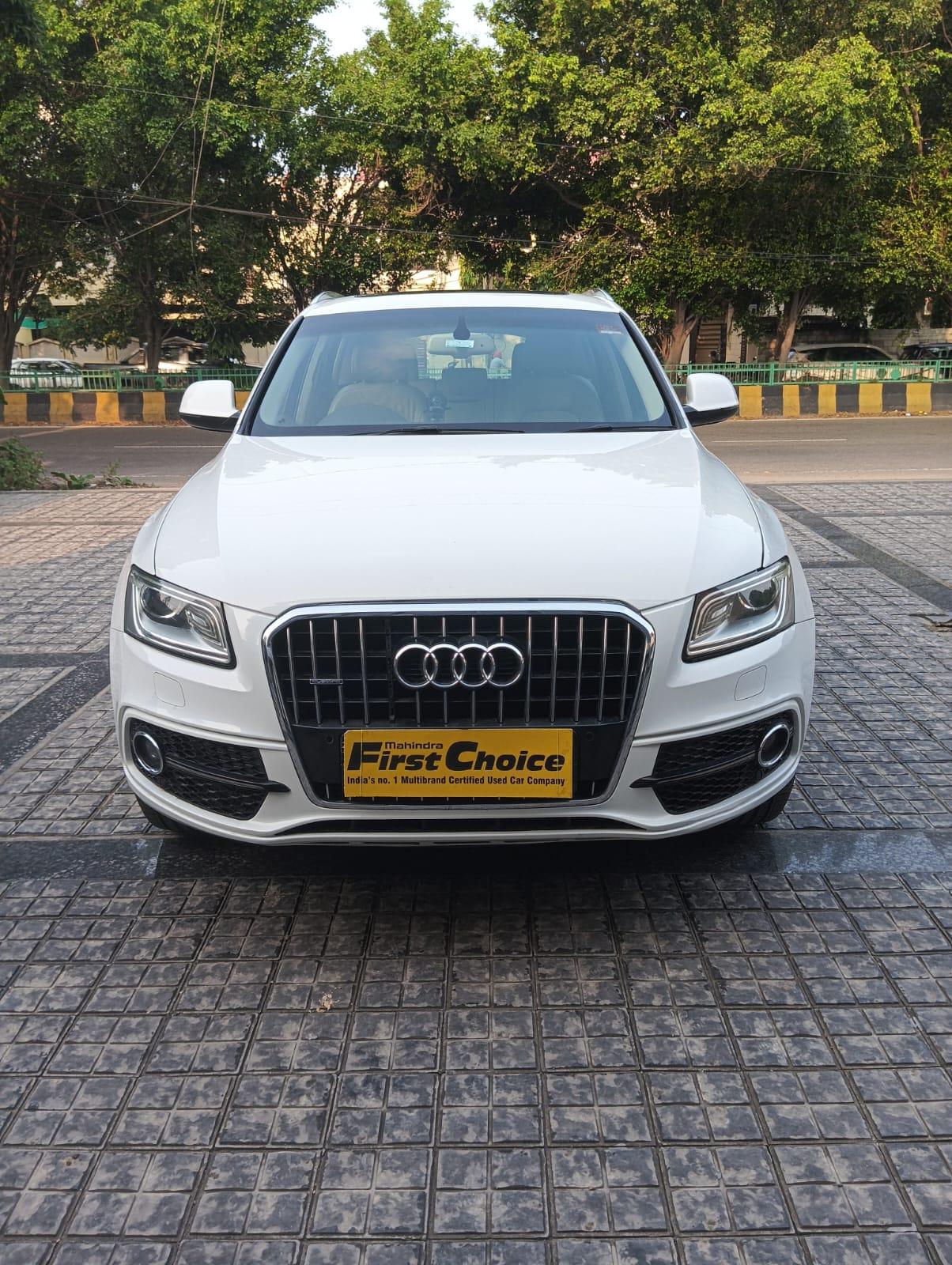 2014 ऑडी क्यू5 2.0 TDI Quattro 2014 ऑडी क्यू5 2.0 TDI Quattro