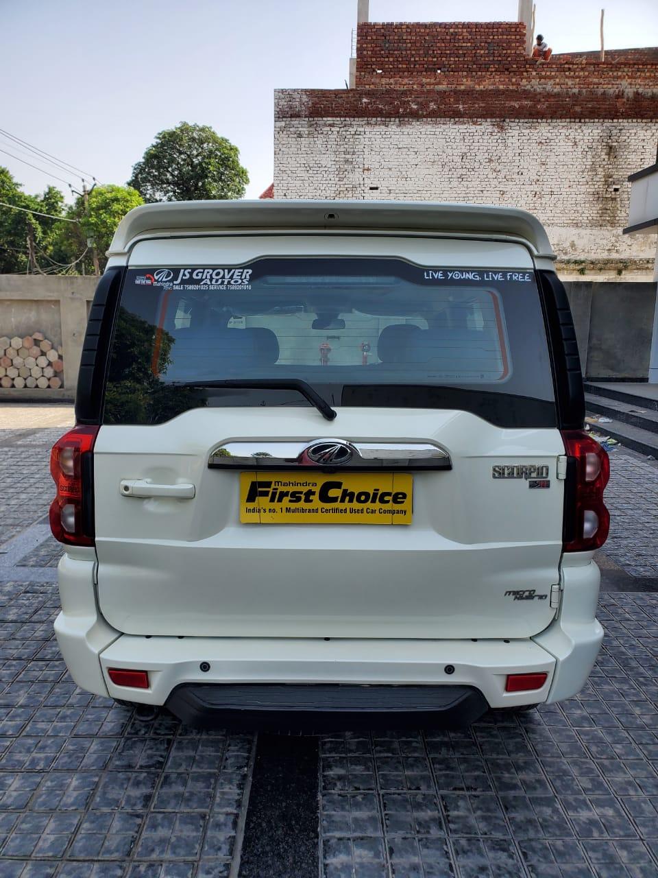 यूज़्ड 2021 महिंद्रा स्कॉर्पियो, Basti Nau, Jalandhar 2 यूज़्ड 2021 महिंद्रा स्कॉर्पियो, Basti Nau, Jalandhar 2