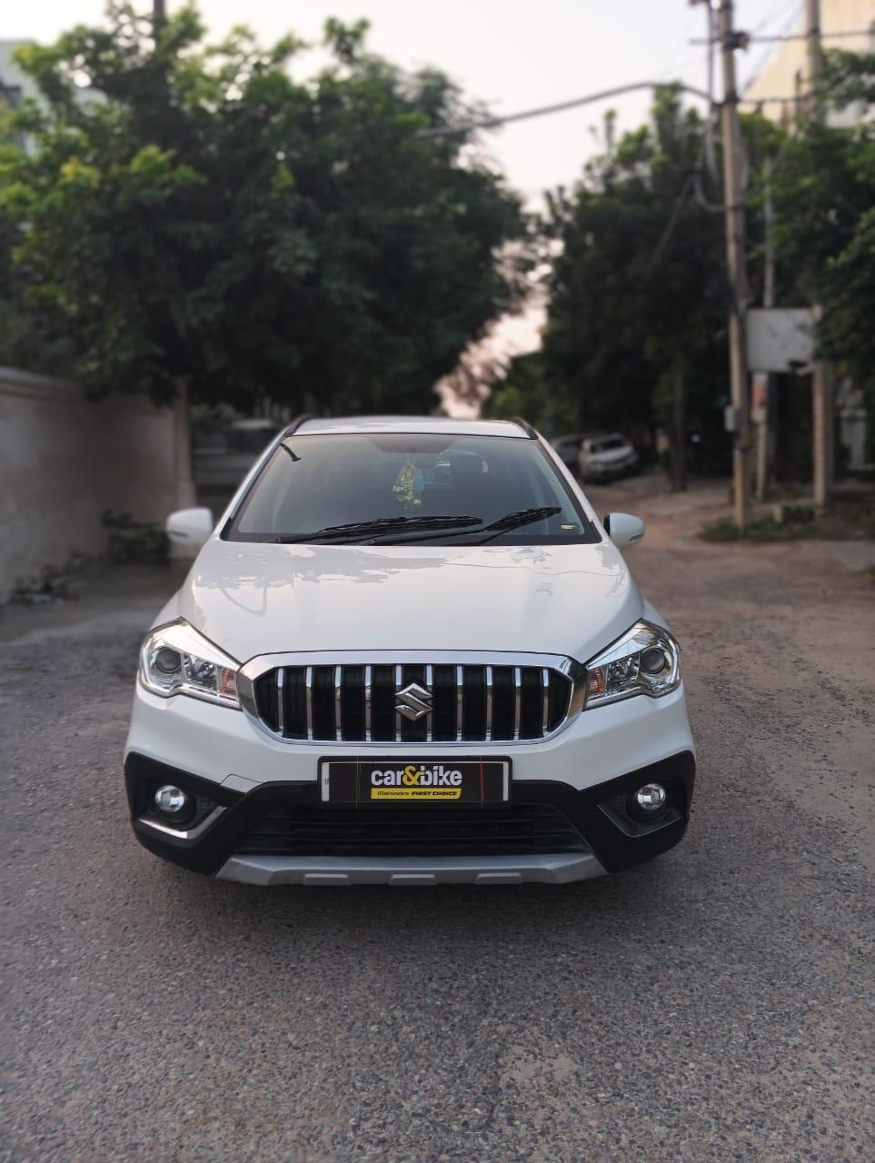 यूज़्ड 2021 मारुति सुजुकी एस-क्रॉस, Basti Nau, Jalandhar  यूज़्ड 2021 मारुति सुजुकी एस-क्रॉस, Basti Nau, Jalandhar