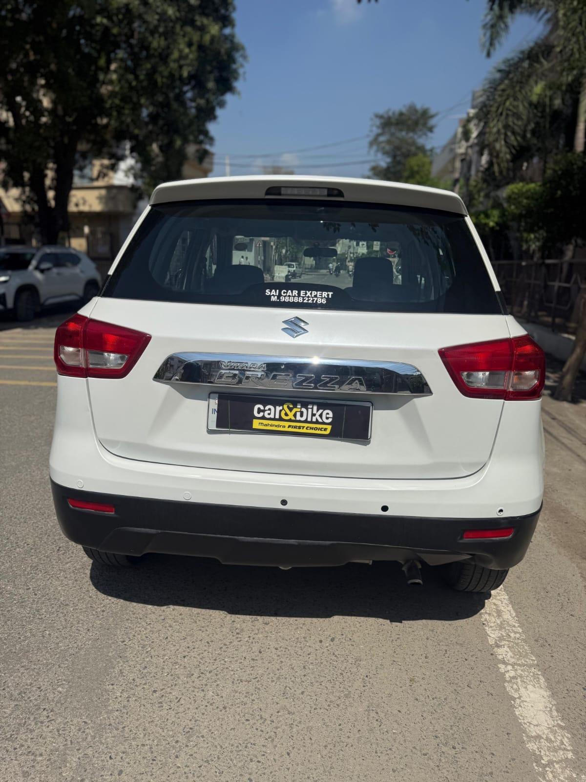 यूज़्ड 2018 मारुति सुजुकी विटारा ब्रेज़ा, Basti Nau, Jalandhar 4 यूज़्ड 2018 मारुति सुजुकी विटारा ब्रेज़ा, Basti Nau, Jalandhar 4