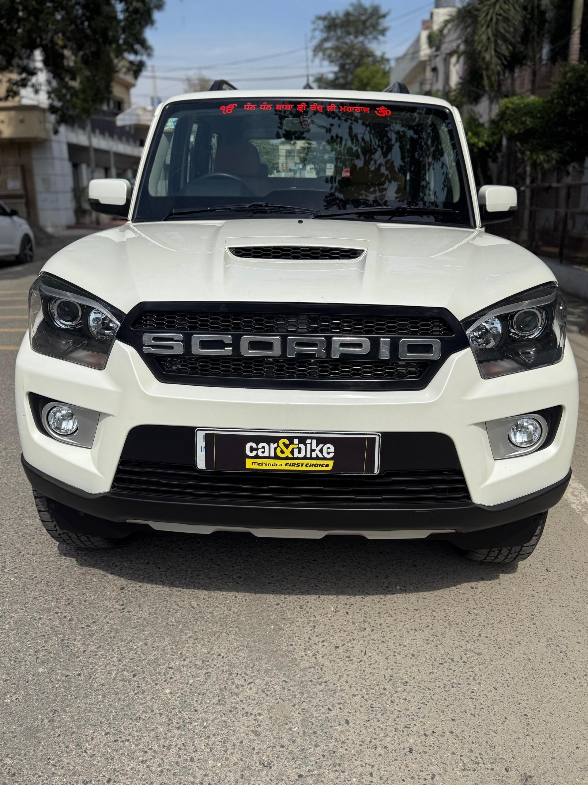 2019 महिंद्रा स्कॉर्पियो S9 2WD 7 STR BS IV 2019 महिंद्रा स्कॉर्पियो S9 2WD 7 STR BS IV