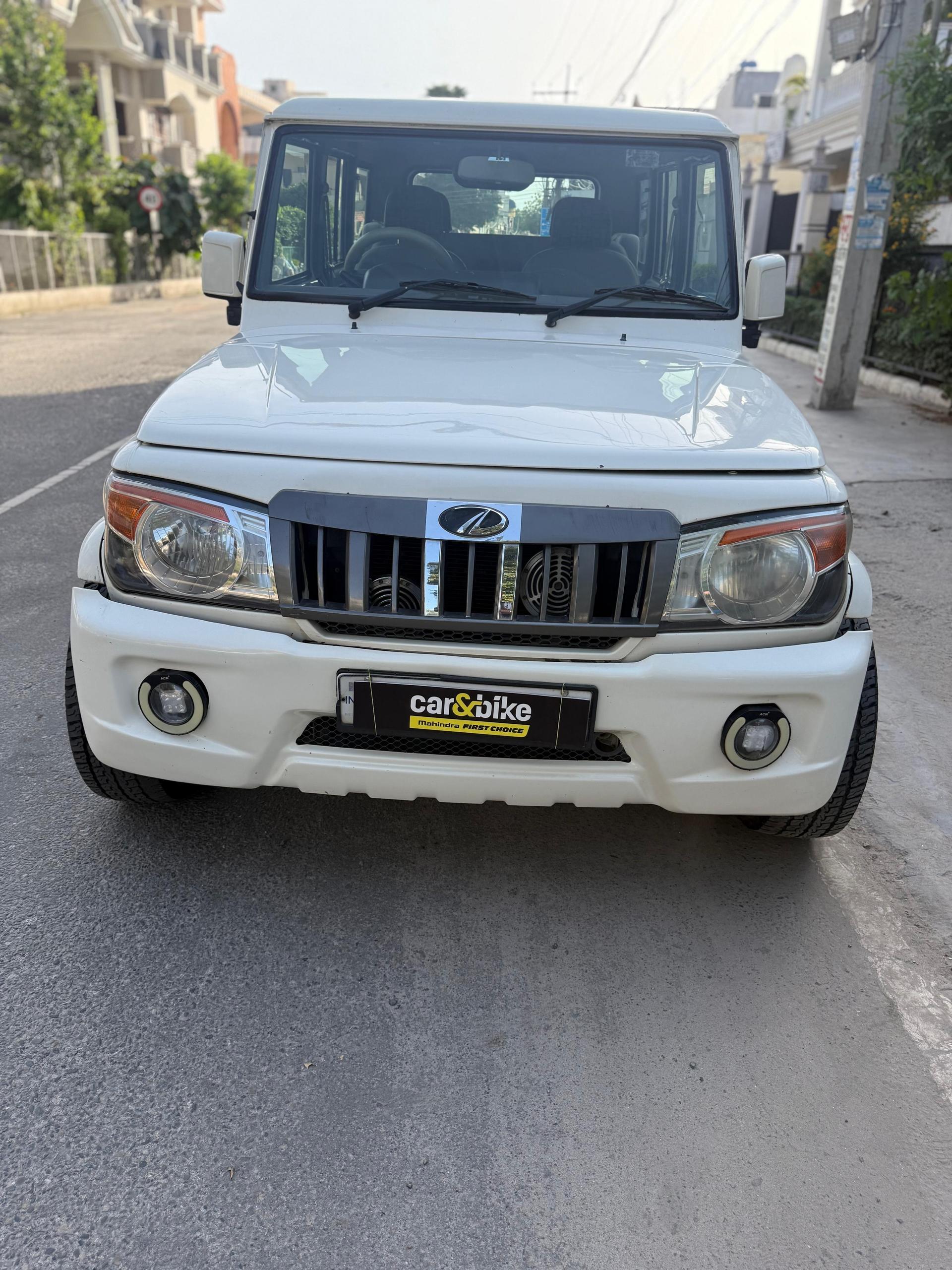 2018 महिंद्रा बोलेरो Power Plus SLX BS4 2018 महिंद्रा बोलेरो Power Plus SLX BS4