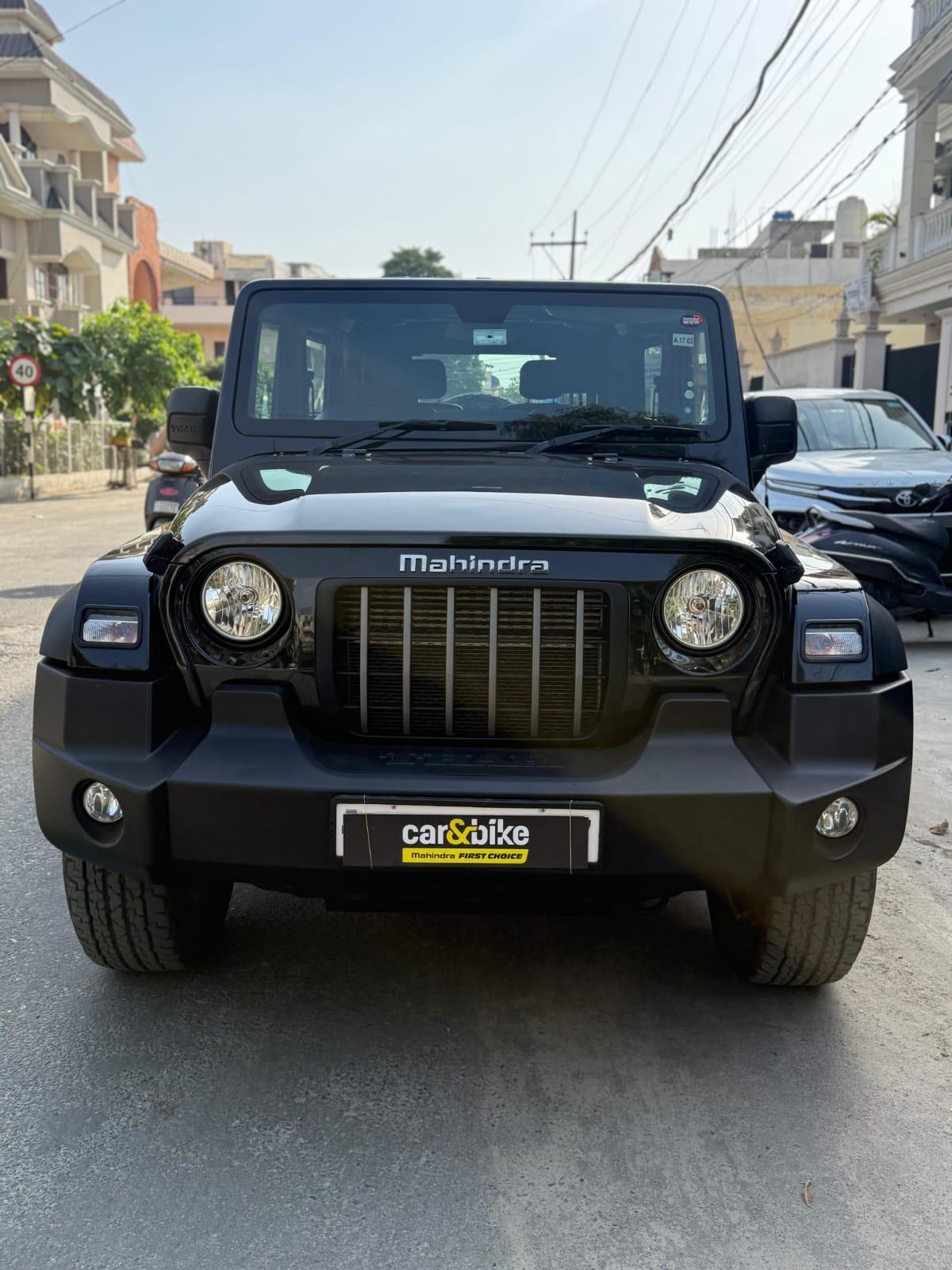 2023 महिंद्रा थार LX Manual 4 Seater Hard Top Diesel 2023 महिंद्रा थार LX Manual 4 Seater Hard Top Diesel