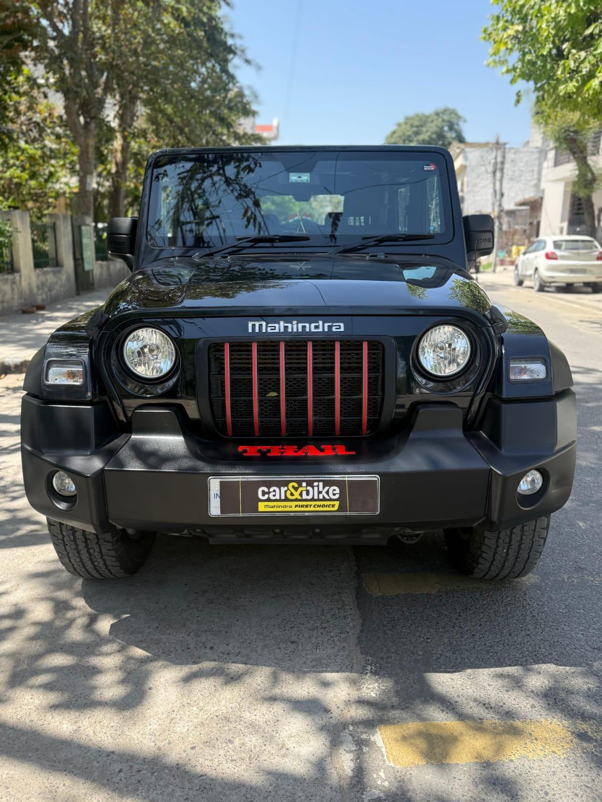 2023 महिंद्रा थार LX Manual 4 Seater Hard Top Diesel 2023 महिंद्रा थार LX Manual 4 Seater Hard Top Diesel