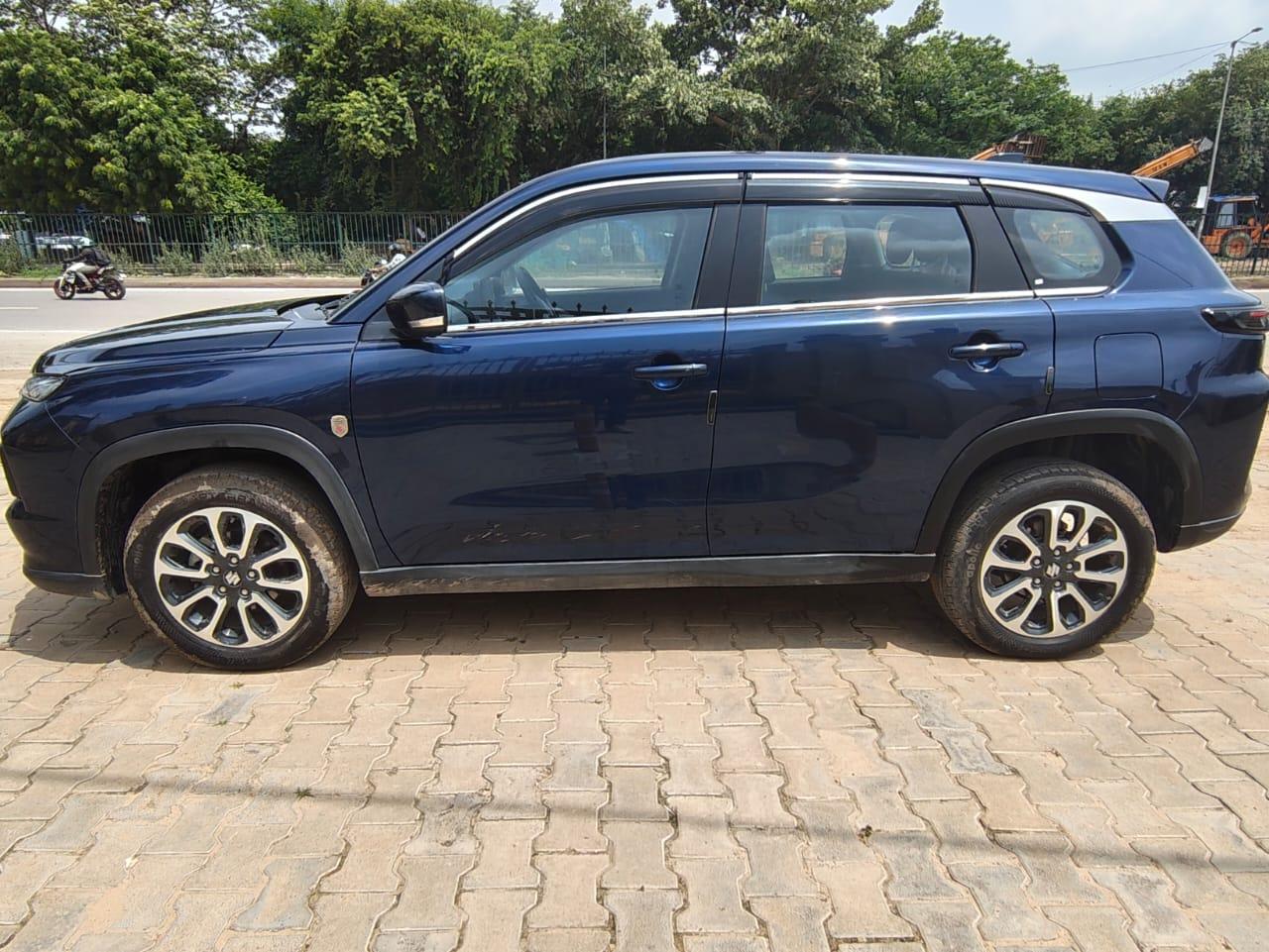 यूज़्ड 2024 मारुति सुजुकी ग्रैंड विटारा, Palam Road, Gurgaon 1 यूज़्ड 2024 मारुति सुजुकी ग्रैंड विटारा, Palam Road, Gurgaon 1