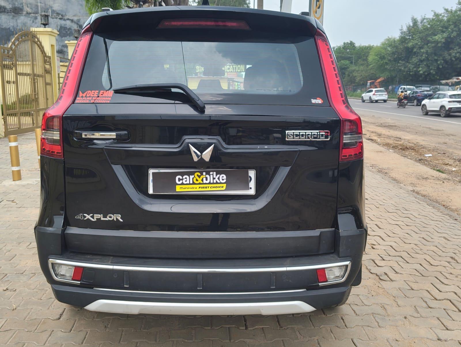 यूज़्ड 2023 महिंद्रा स्कॉर्पियो-N, Palam Road, Gurgaon 9 यूज़्ड 2023 महिंद्रा स्कॉर्पियो-N, Palam Road, Gurgaon 9
