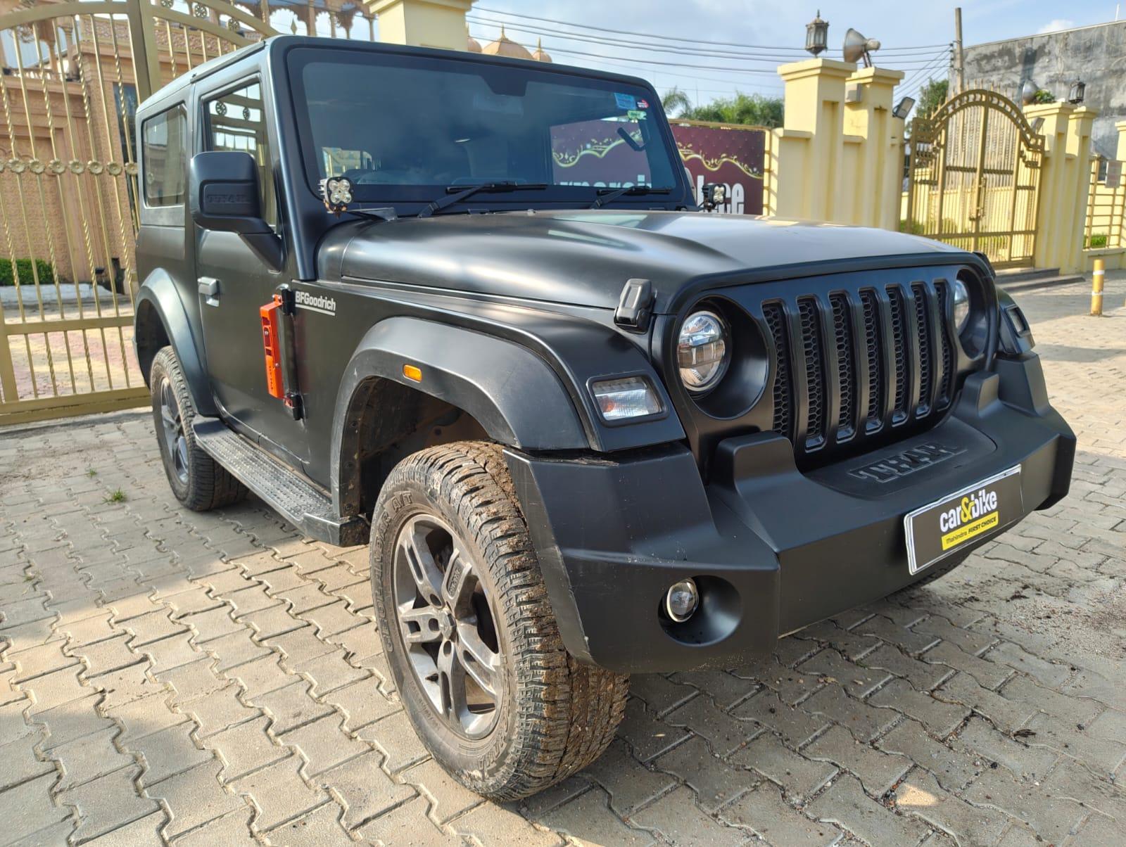 2022 महिंद्रा थार LX Automatic 4 Seater Hard Top 2022 महिंद्रा थार LX Automatic 4 Seater Hard Top