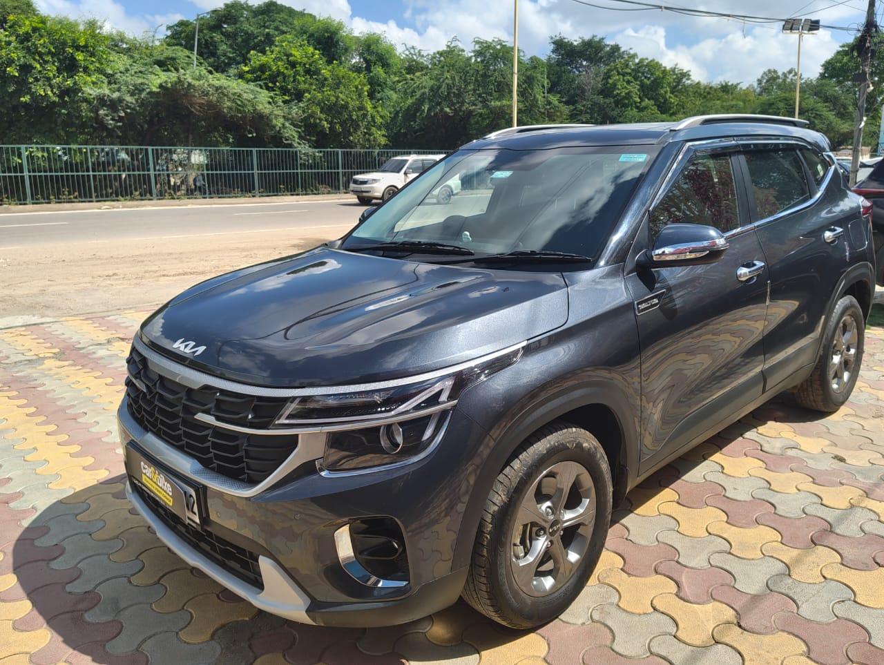 यूज़्ड 2024 किया सेल्टोस, Palam Road, Gurgaon  यूज़्ड 2024 किया सेल्टोस, Palam Road, Gurgaon