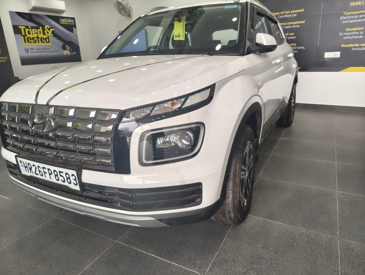 यूज़्ड 2024 ह्युंडई वेन्यू, Palam Road, Gurgaon  यूज़्ड 2024 ह्युंडई वेन्यू, Palam Road, Gurgaon