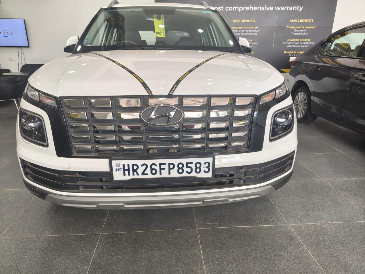 यूज़्ड 2024 ह्युंडई वेन्यू, Palam Road, Gurgaon 7 यूज़्ड 2024 ह्युंडई वेन्यू, Palam Road, Gurgaon 7