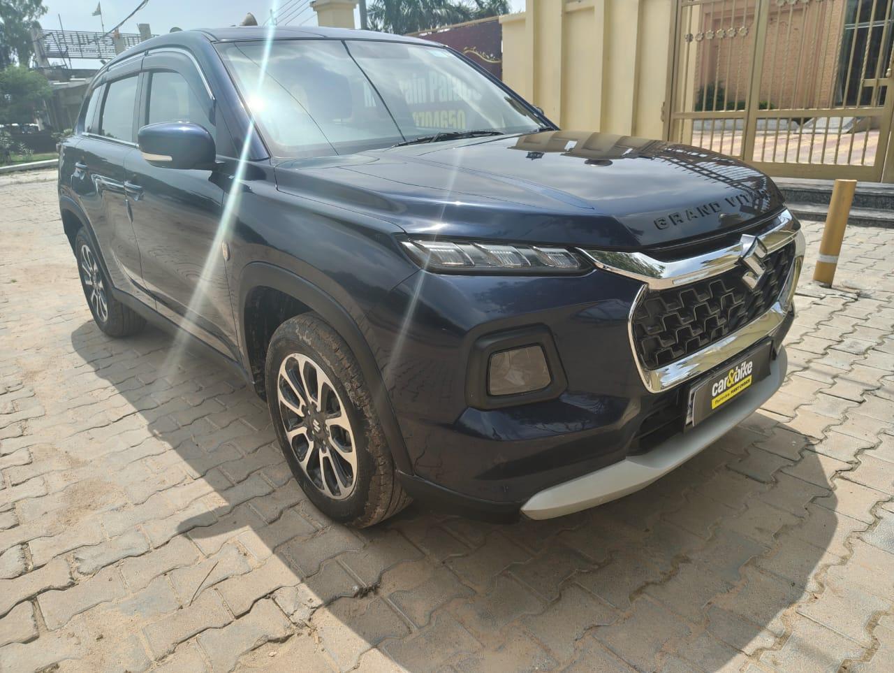 यूज़्ड 2024 मारुति सुजुकी ग्रैंड विटारा, Palam Road, Gurgaon 1 यूज़्ड 2024 मारुति सुजुकी ग्रैंड विटारा, Palam Road, Gurgaon 1