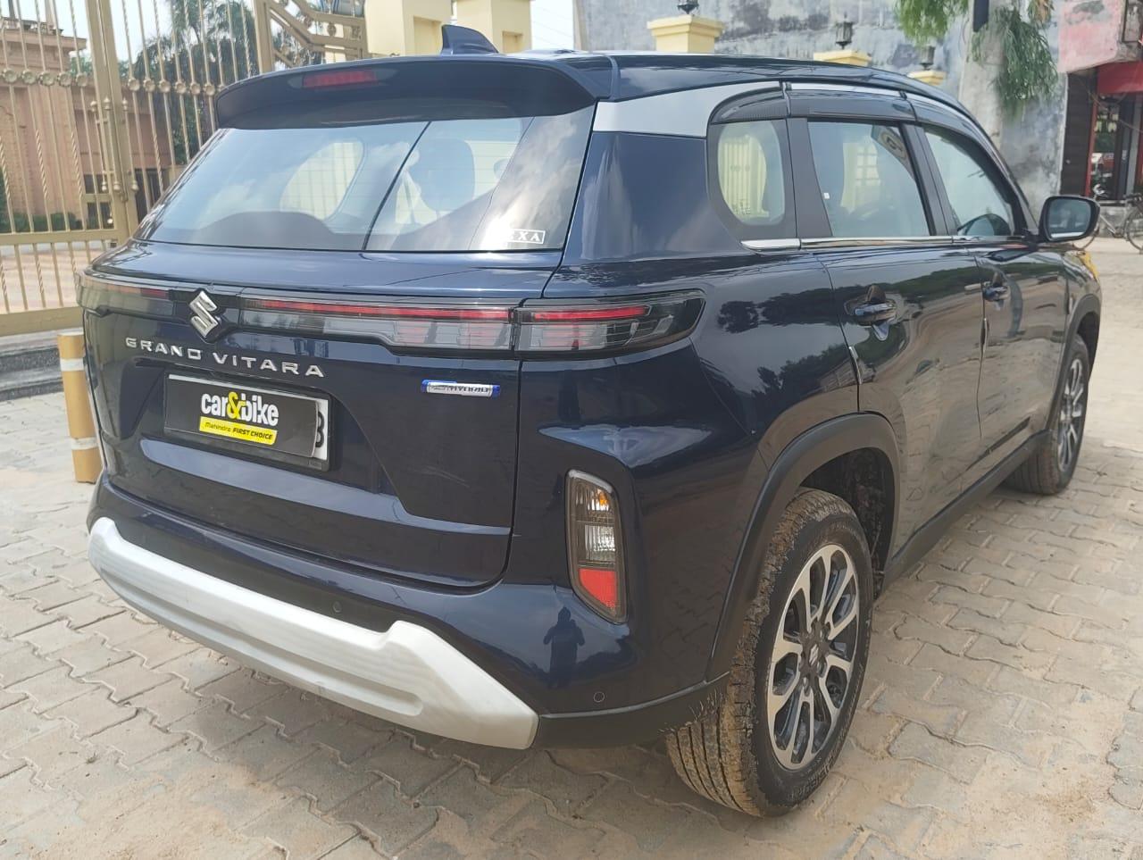 यूज़्ड 2024 मारुति सुजुकी ग्रैंड विटारा, Palam Road, Gurgaon 4 यूज़्ड 2024 मारुति सुजुकी ग्रैंड विटारा, Palam Road, Gurgaon 4