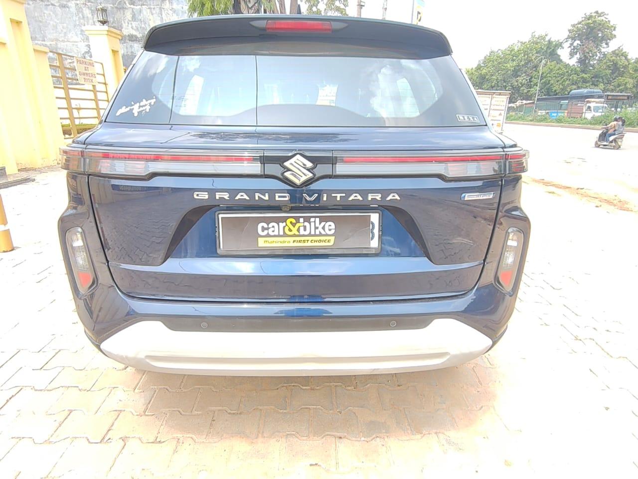 यूज़्ड 2024 मारुति सुजुकी ग्रैंड विटारा, Palam Road, Gurgaon 9 यूज़्ड 2024 मारुति सुजुकी ग्रैंड विटारा, Palam Road, Gurgaon 9