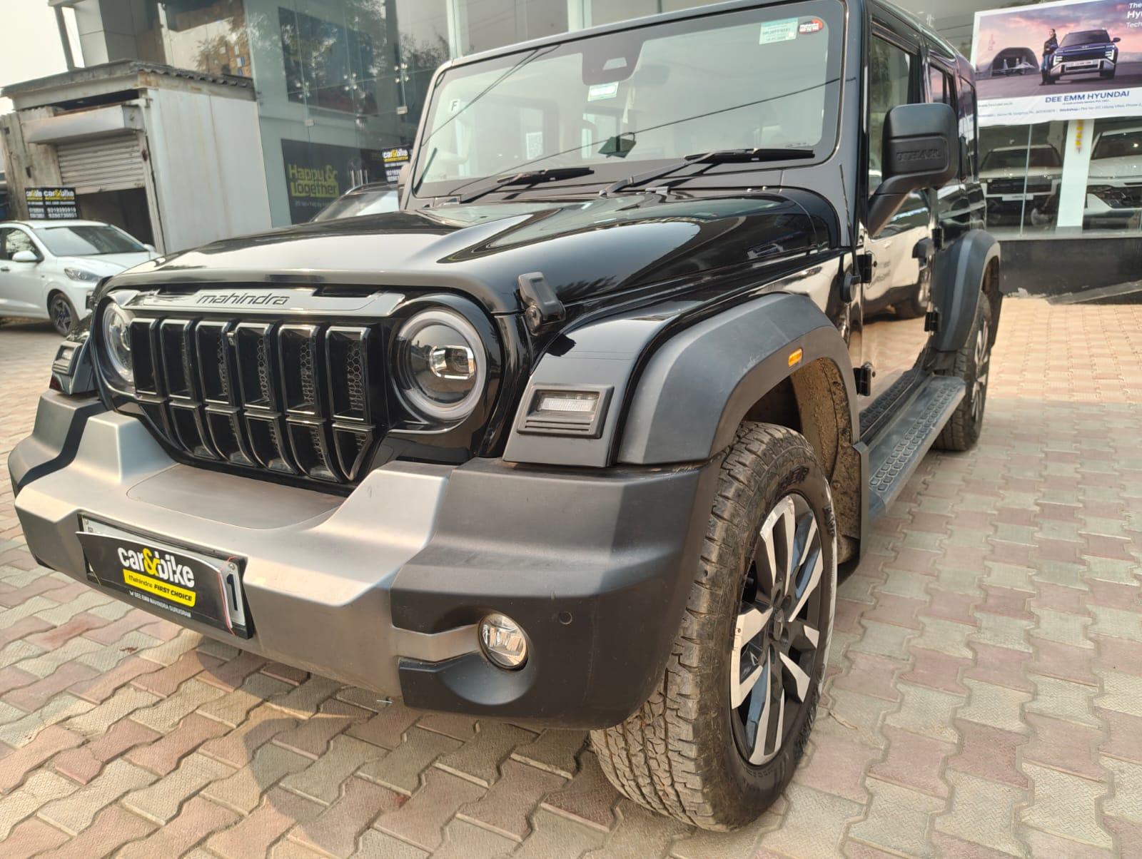 यूज़्ड 2024 महिंद्रा थार रॉक्स, Palam Road, Gurgaon 3 यूज़्ड 2024 महिंद्रा थार रॉक्स, Palam Road, Gurgaon 3