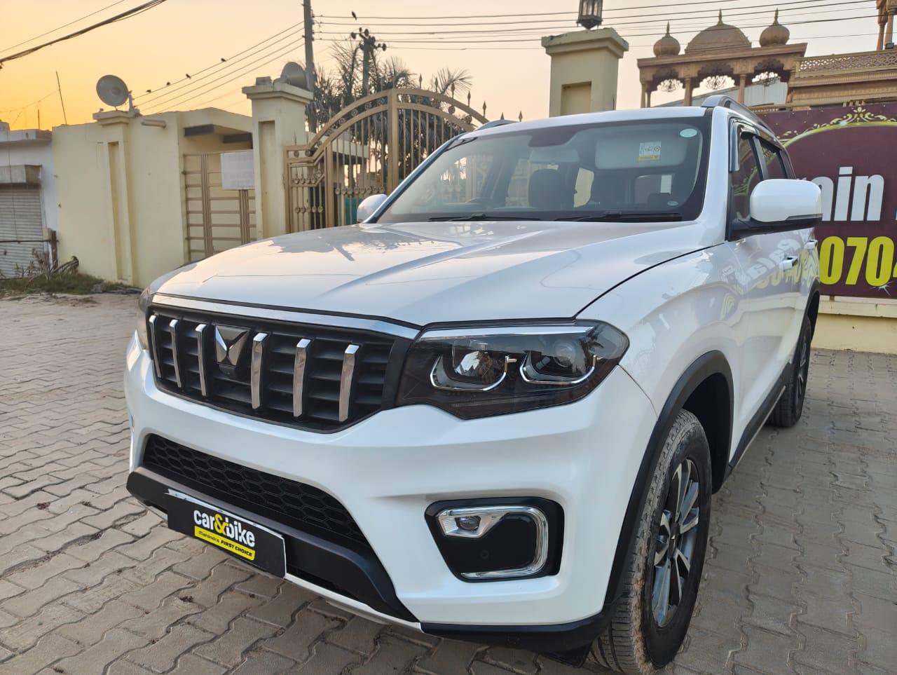 2022 महिंद्रा स्कॉर्पियो-N Z8 7 STR Petrol 2022 महिंद्रा स्कॉर्पियो-N Z8 7 STR Petrol