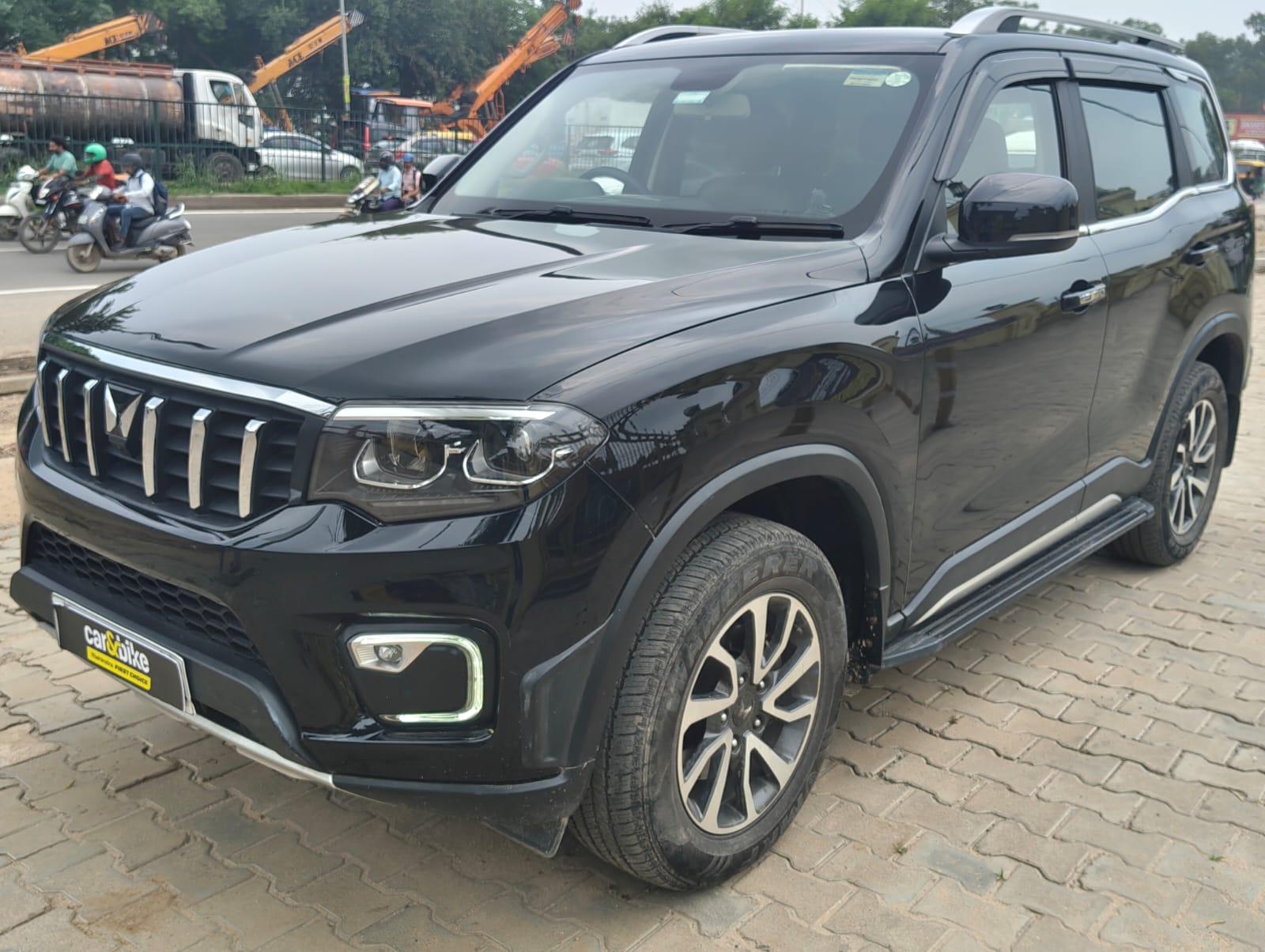 2023 महिंद्रा स्कॉर्पियो-N Z8 4WD 7 STR AT Diesel 2023 महिंद्रा स्कॉर्पियो-N Z8 4WD 7 STR AT Diesel