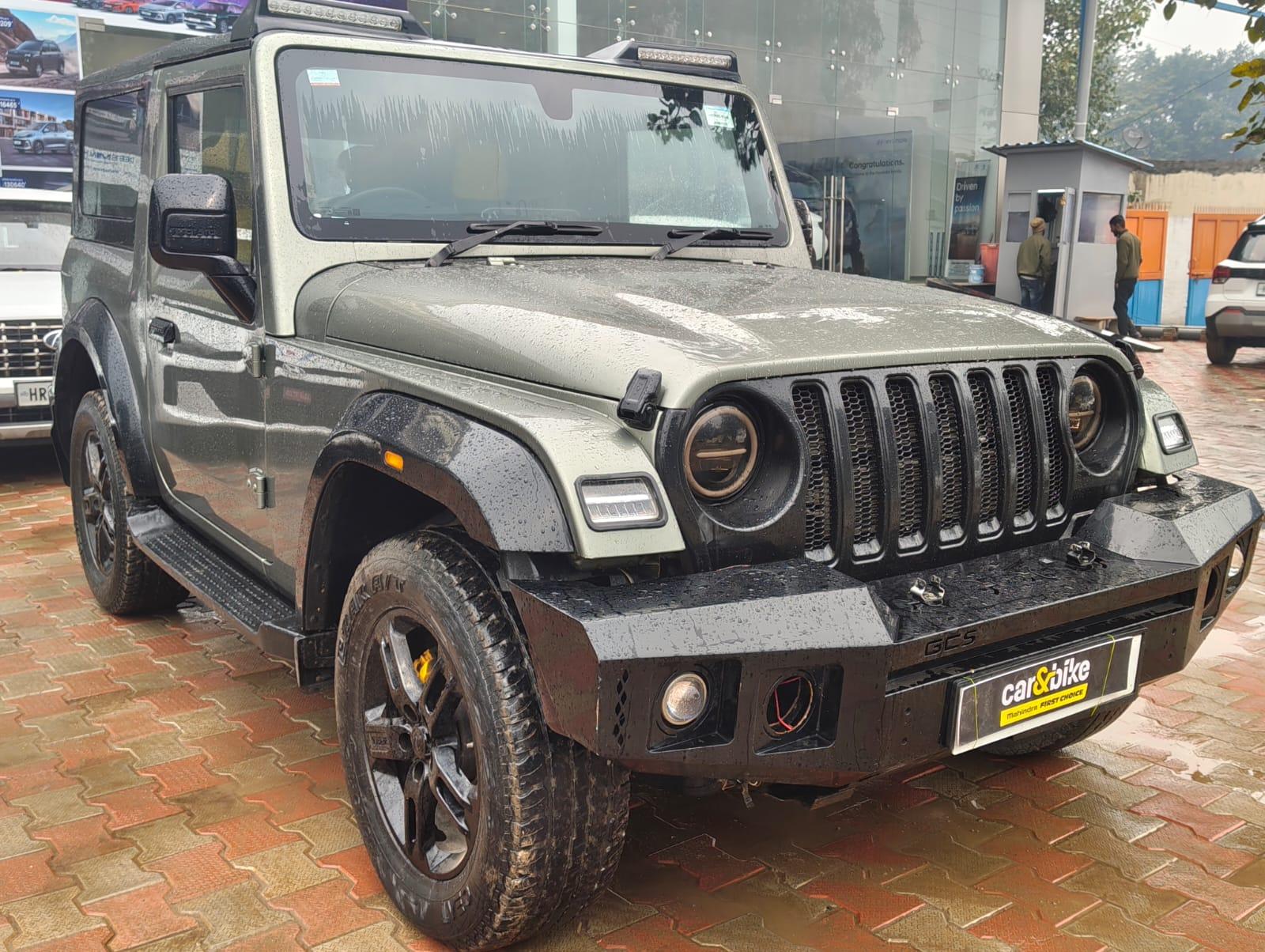 यूज़्ड 2022 महिंद्रा थार, Palam Road, Gurgaon 6 यूज़्ड 2022 महिंद्रा थार, Palam Road, Gurgaon 6