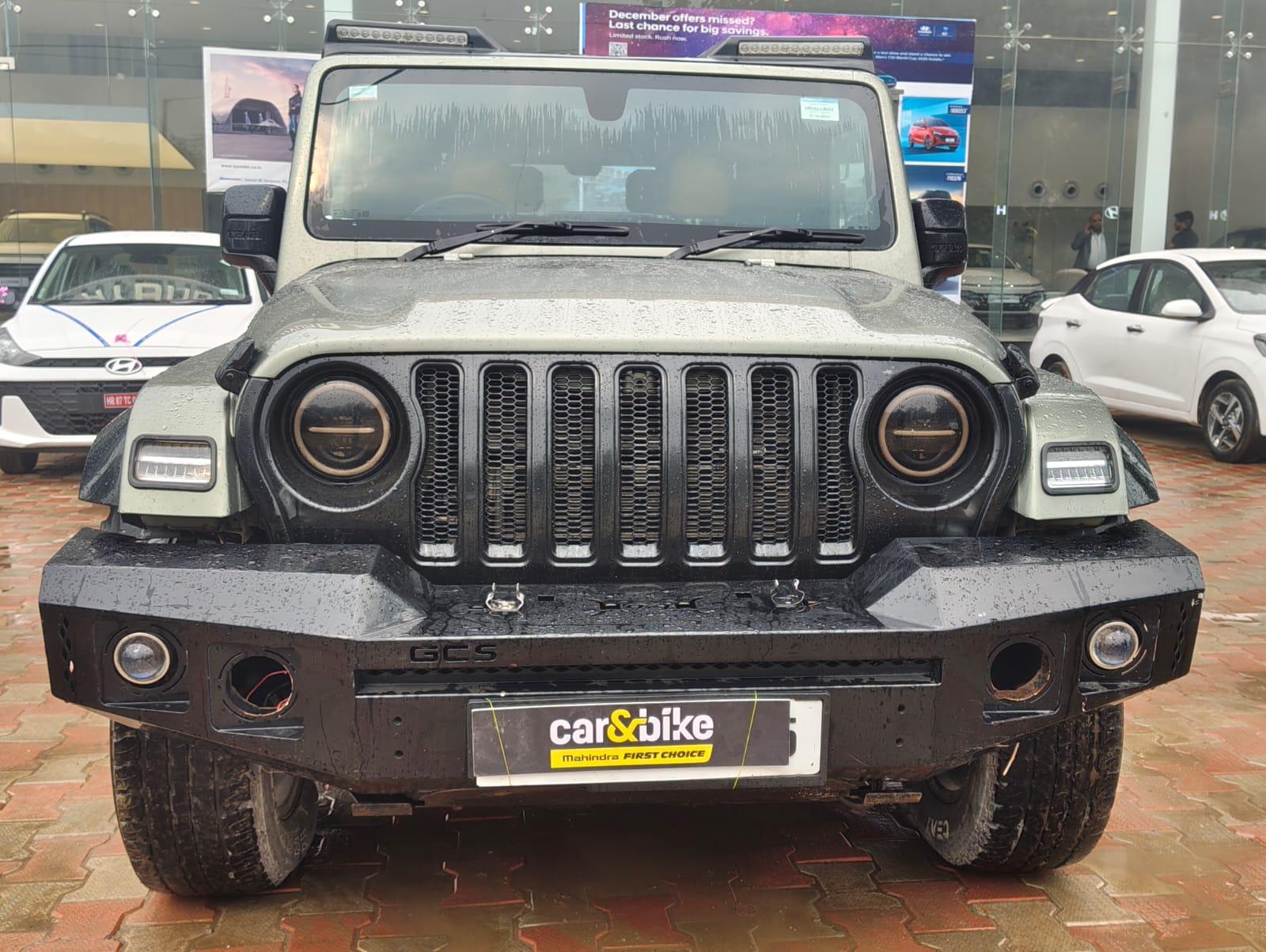 यूज़्ड 2022 महिंद्रा थार, Palam Road, Gurgaon 7 यूज़्ड 2022 महिंद्रा थार, Palam Road, Gurgaon 7