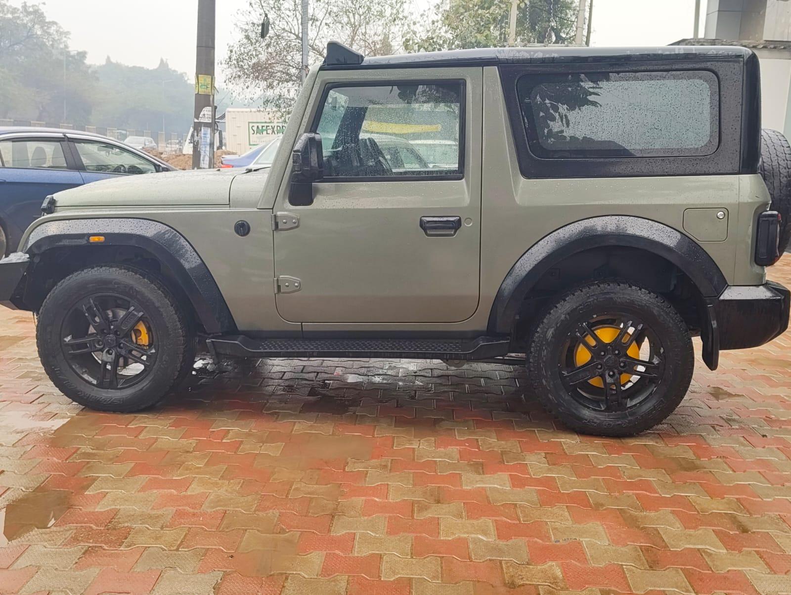 यूज़्ड 2022 महिंद्रा थार, Palam Road, Gurgaon 1 यूज़्ड 2022 महिंद्रा थार, Palam Road, Gurgaon 1