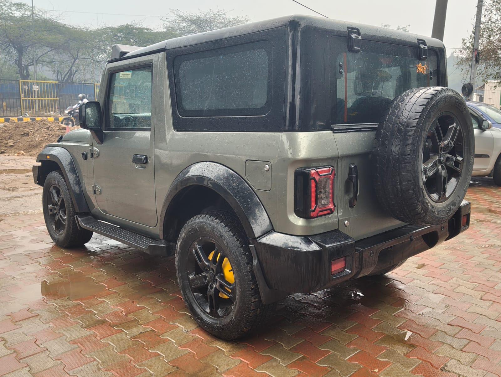 यूज़्ड 2022 महिंद्रा थार, Palam Road, Gurgaon 2 यूज़्ड 2022 महिंद्रा थार, Palam Road, Gurgaon 2