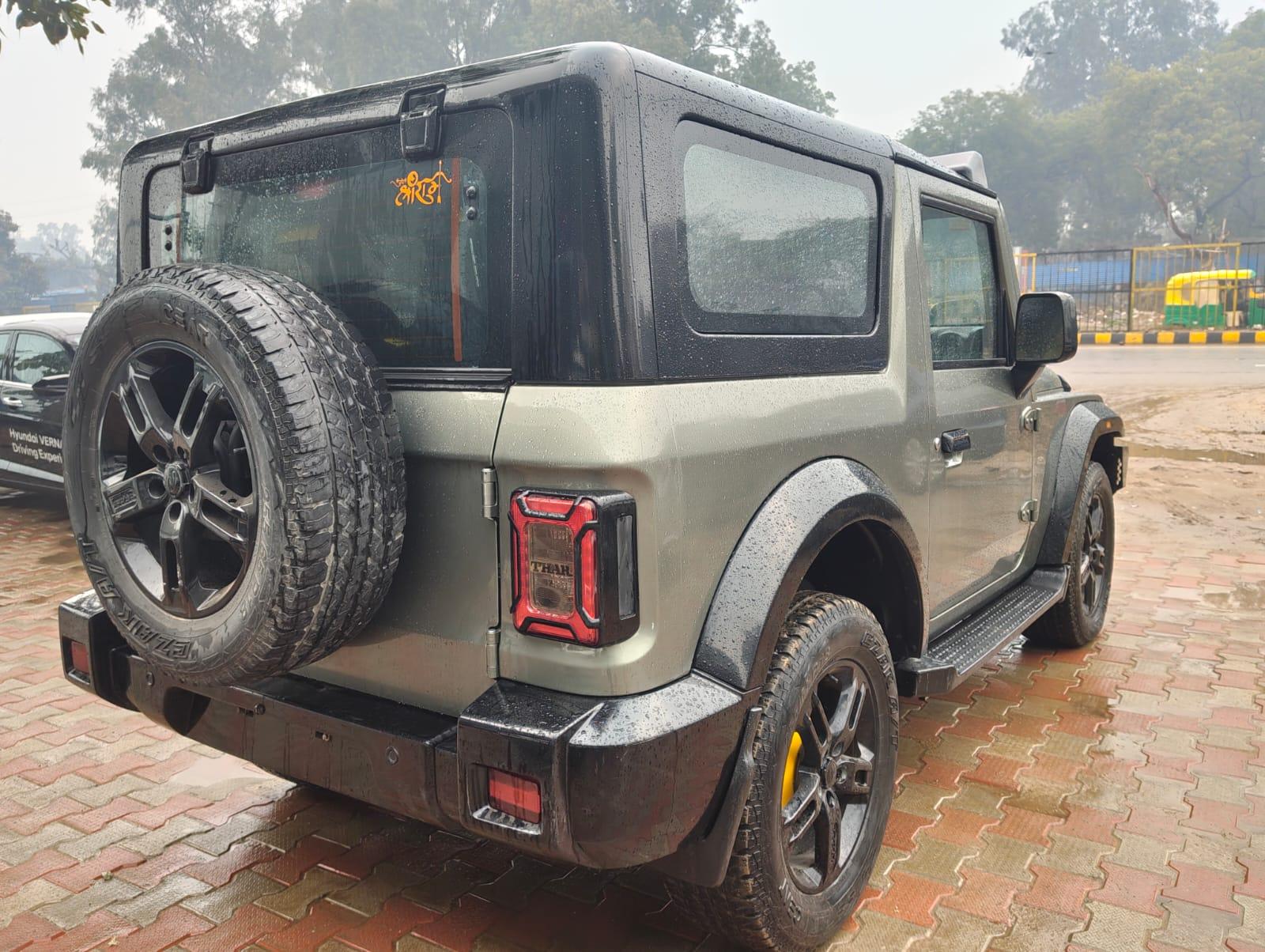 यूज़्ड 2022 महिंद्रा थार, Palam Road, Gurgaon 4 यूज़्ड 2022 महिंद्रा थार, Palam Road, Gurgaon 4