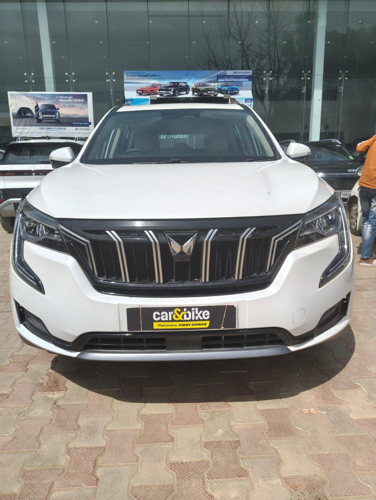 यूज़्ड 2024 महिंद्रा एक्सयूवी700, Palam Road, Gurgaon 7 यूज़्ड 2024 महिंद्रा एक्सयूवी700, Palam Road, Gurgaon 7