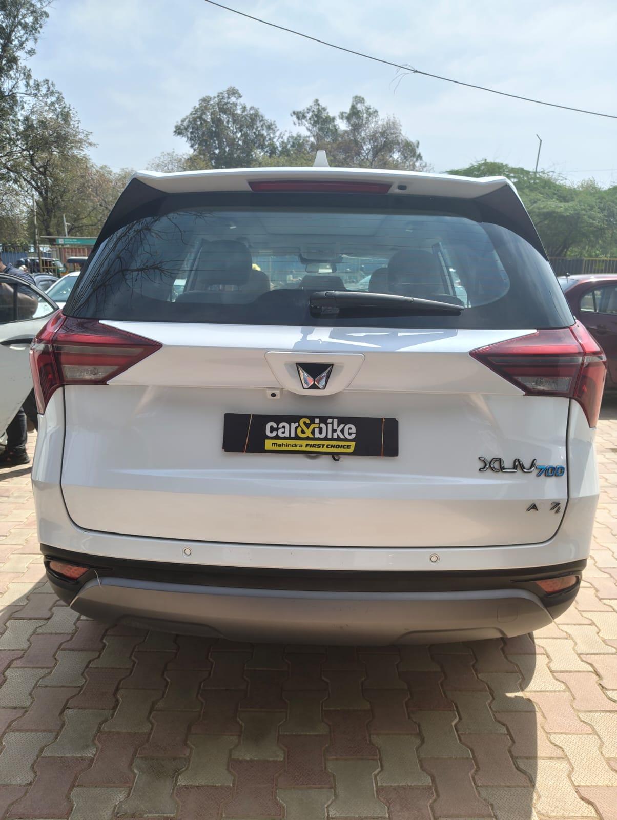 यूज़्ड 2024 महिंद्रा एक्सयूवी700, Palam Road, Gurgaon 3 यूज़्ड 2024 महिंद्रा एक्सयूवी700, Palam Road, Gurgaon 3