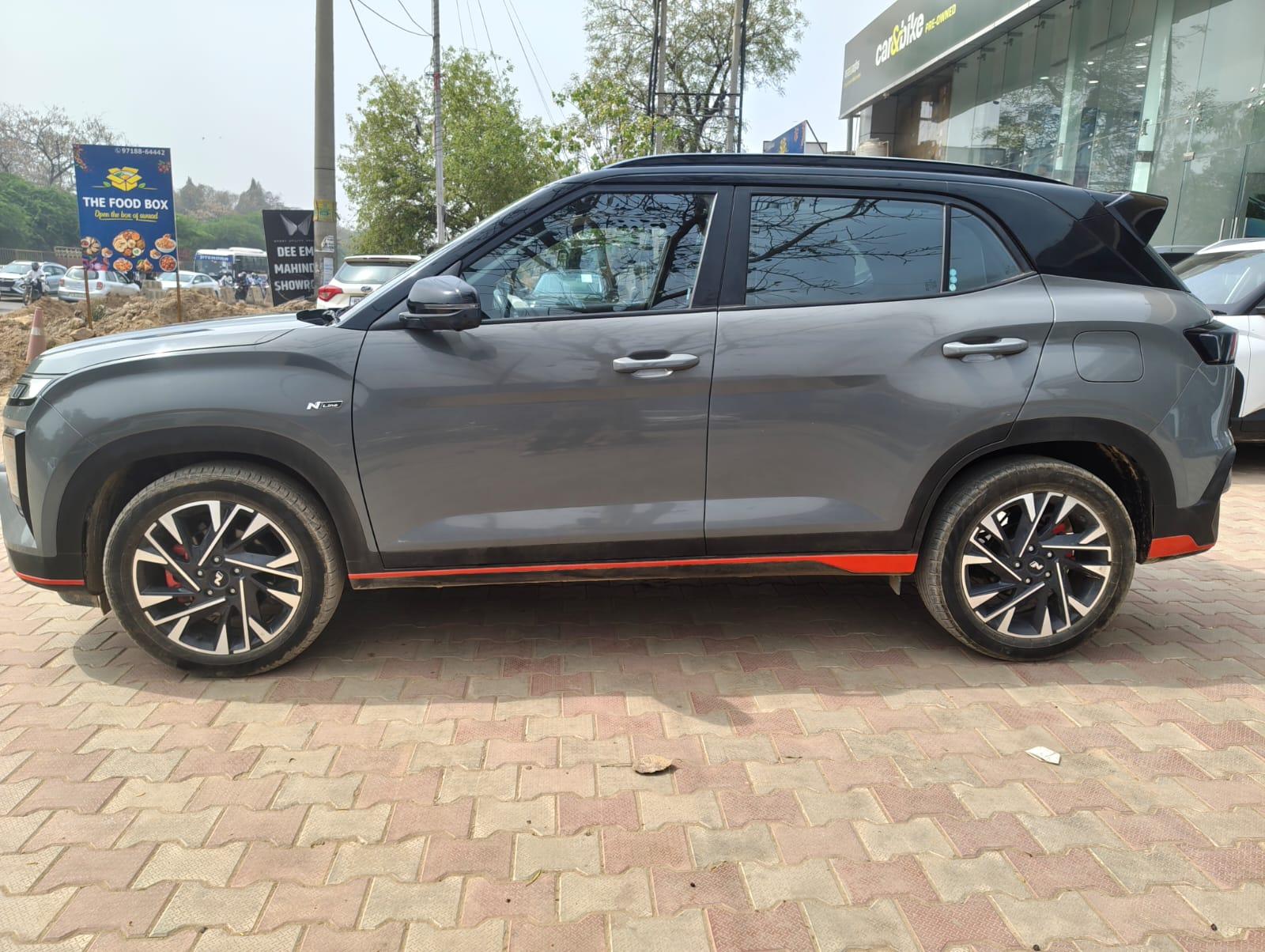 यूज़्ड 2024 ह्युंडई क्रेटा एन लाइन, Palam Road, Gurgaon 1 यूज़्ड 2024 ह्युंडई क्रेटा एन लाइन, Palam Road, Gurgaon 1