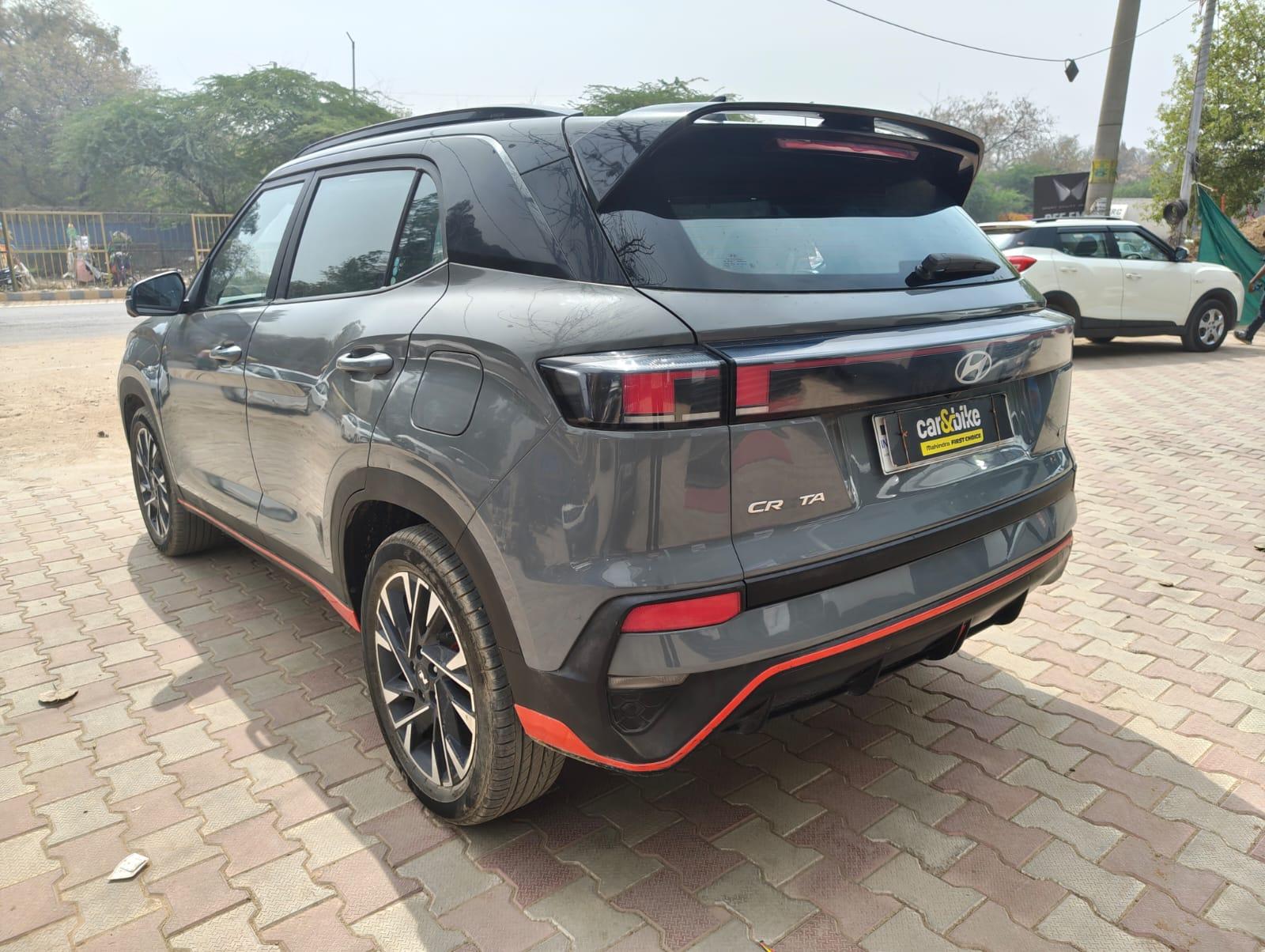 यूज़्ड 2024 ह्युंडई क्रेटा एन लाइन, Palam Road, Gurgaon 2 यूज़्ड 2024 ह्युंडई क्रेटा एन लाइन, Palam Road, Gurgaon 2