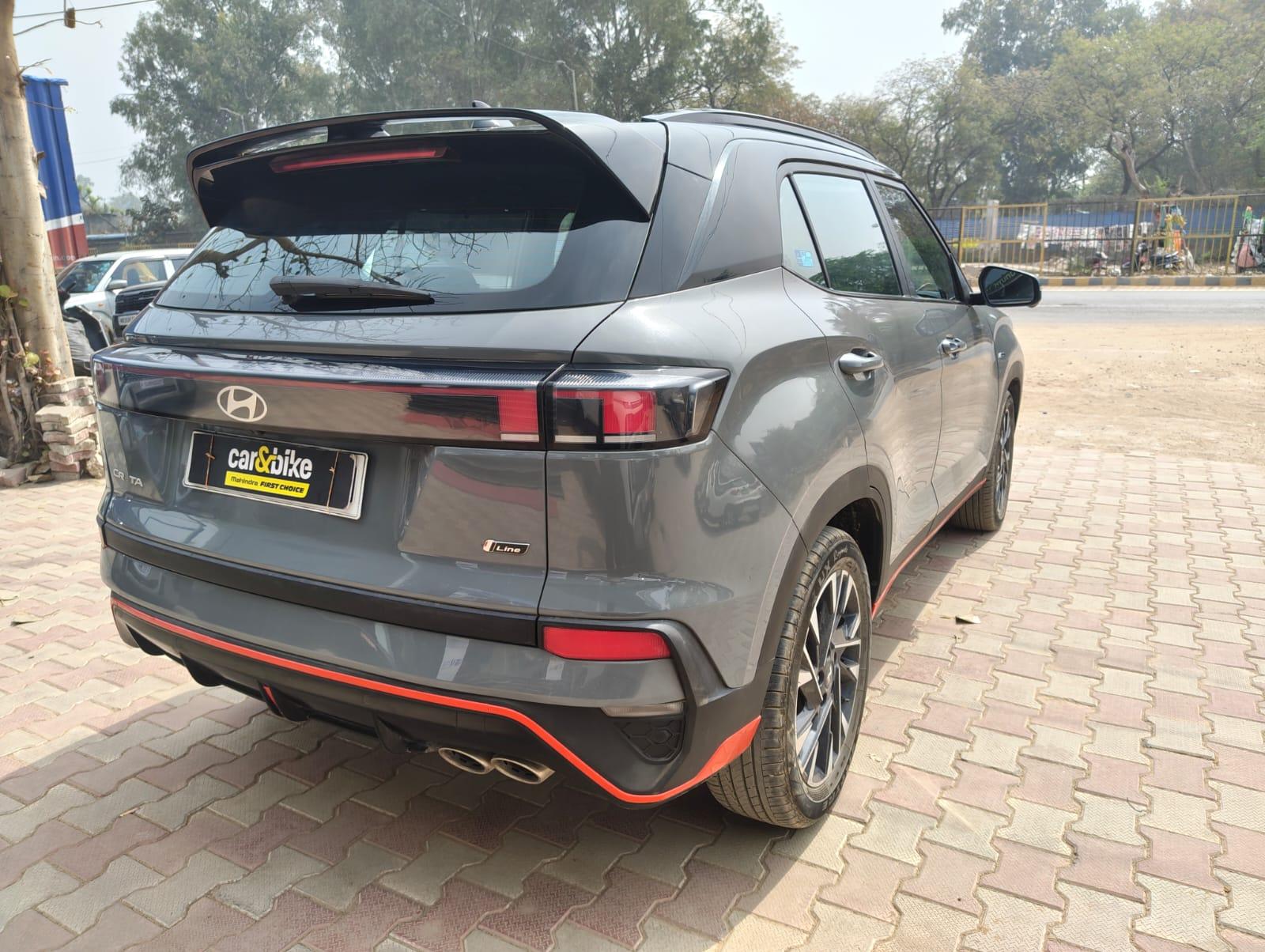 यूज़्ड 2024 ह्युंडई क्रेटा एन लाइन, Gurgaon 4 यूज़्ड 2024 ह्युंडई क्रेटा एन लाइन, Gurgaon 4