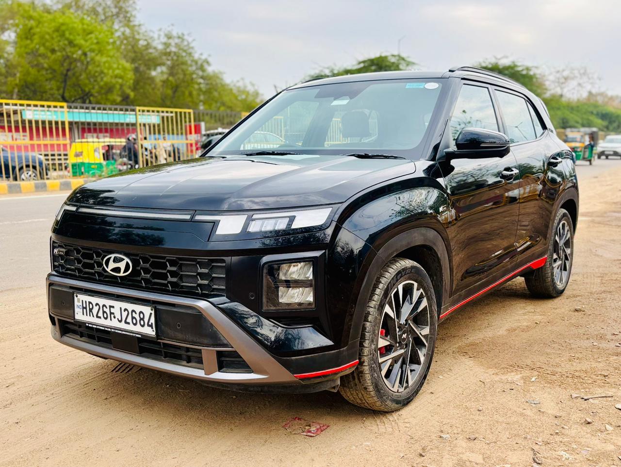 2024 ह्युंडई क्रेटा एन लाइन N10 1.5 Turbo DCT 2024 ह्युंडई क्रेटा एन लाइन N10 1.5 Turbo DCT