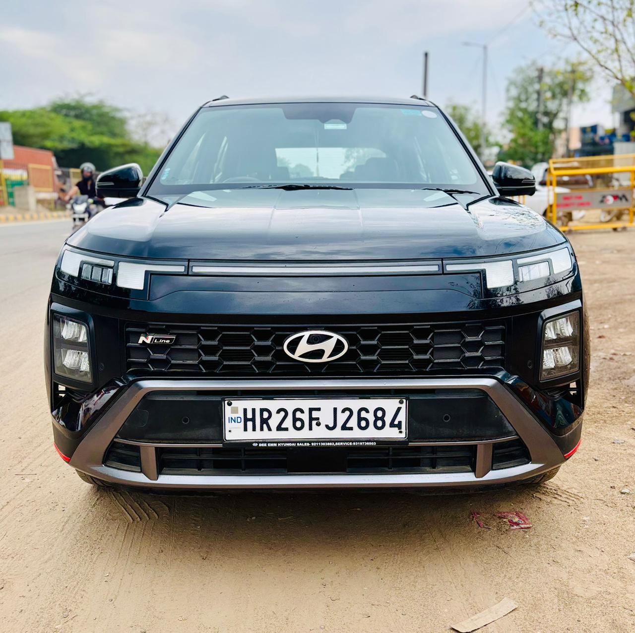 यूज़्ड 2024 ह्युंडई क्रेटा एन लाइन, Palam Road, Gurgaon 7 यूज़्ड 2024 ह्युंडई क्रेटा एन लाइन, Palam Road, Gurgaon 7