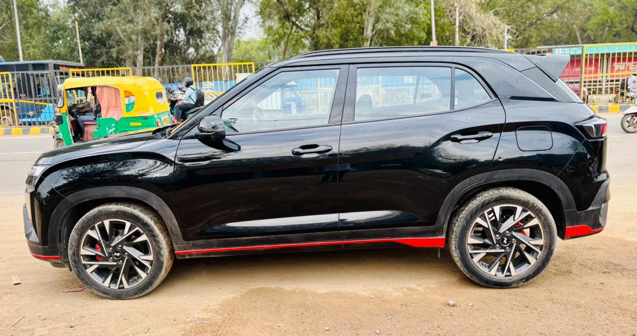 यूज़्ड 2024 ह्युंडई क्रेटा एन लाइन, Palam Road, Gurgaon 1 यूज़्ड 2024 ह्युंडई क्रेटा एन लाइन, Palam Road, Gurgaon 1