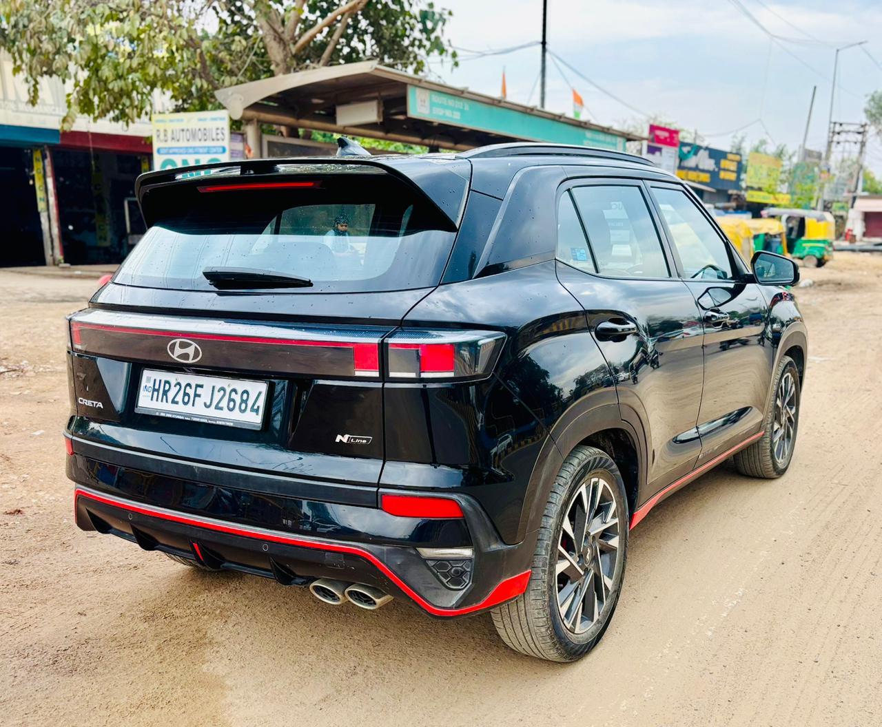 यूज़्ड 2024 ह्युंडई क्रेटा एन लाइन, Palam Road, Gurgaon 4 यूज़्ड 2024 ह्युंडई क्रेटा एन लाइन, Palam Road, Gurgaon 4