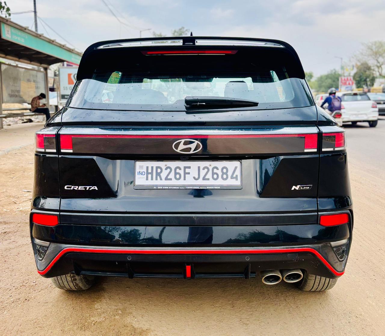 यूज़्ड 2024 ह्युंडई क्रेटा एन लाइन, Palam Road, Gurgaon 3 यूज़्ड 2024 ह्युंडई क्रेटा एन लाइन, Palam Road, Gurgaon 3
