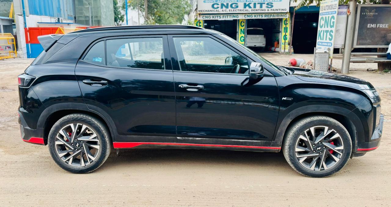 यूज़्ड 2024 ह्युंडई क्रेटा एन लाइन, Palam Road, Gurgaon 5 यूज़्ड 2024 ह्युंडई क्रेटा एन लाइन, Palam Road, Gurgaon 5