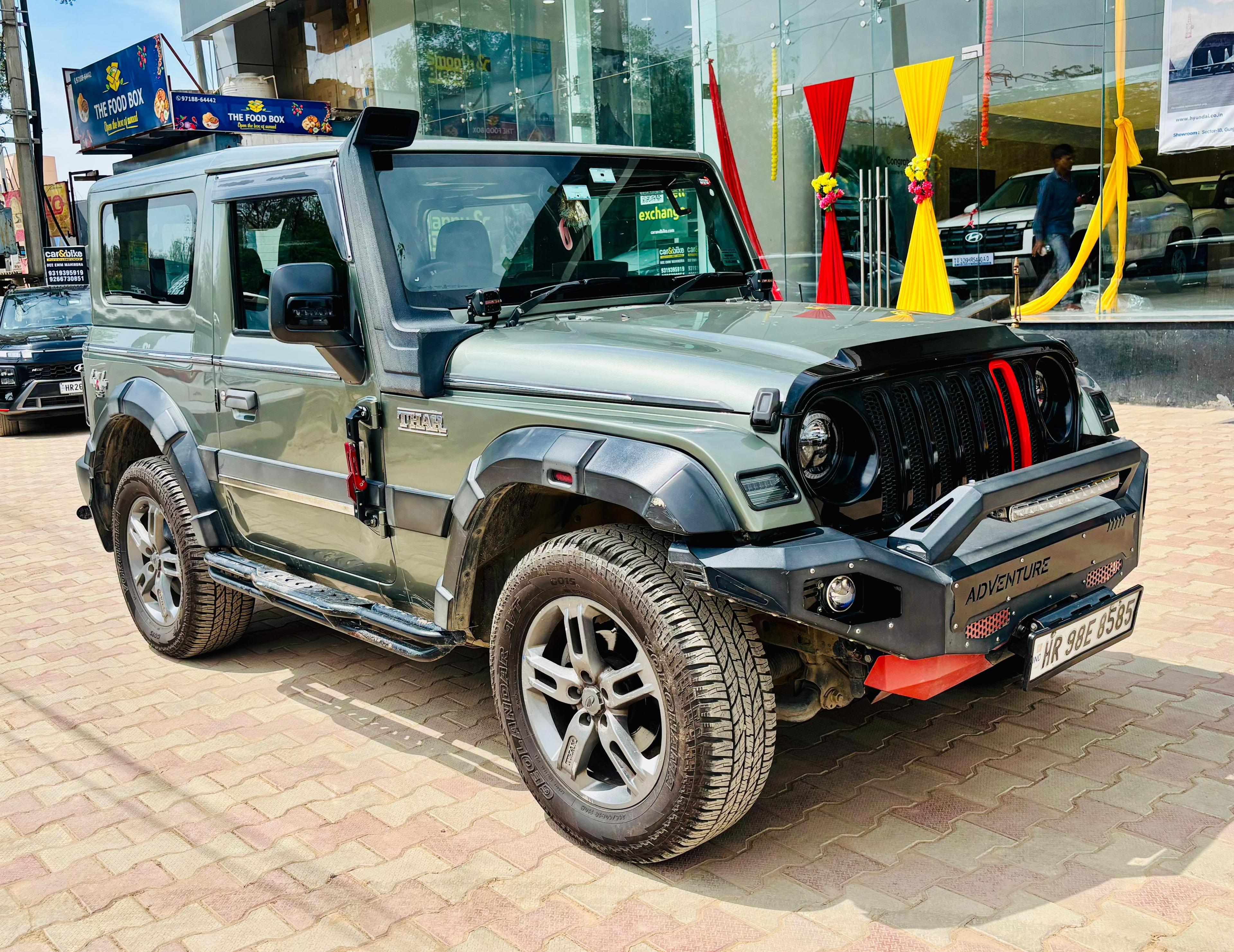 यूज़्ड 2021 महिंद्रा थार, Palam Road, Gurgaon 6 यूज़्ड 2021 महिंद्रा थार, Palam Road, Gurgaon 6