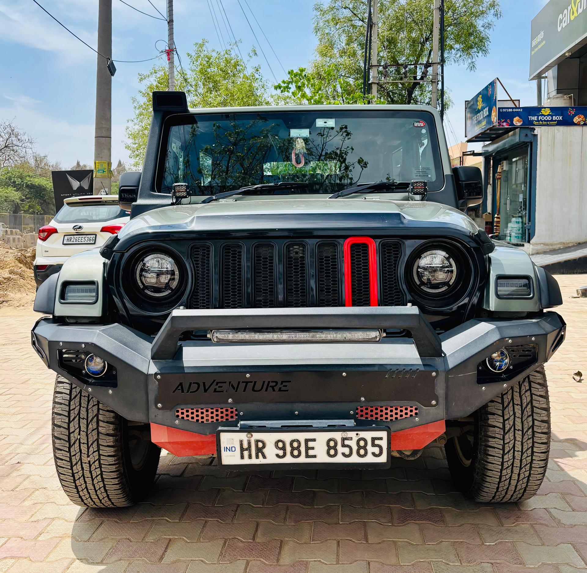 यूज़्ड 2021 महिंद्रा थार, Palam Road, Gurgaon 7 यूज़्ड 2021 महिंद्रा थार, Palam Road, Gurgaon 7