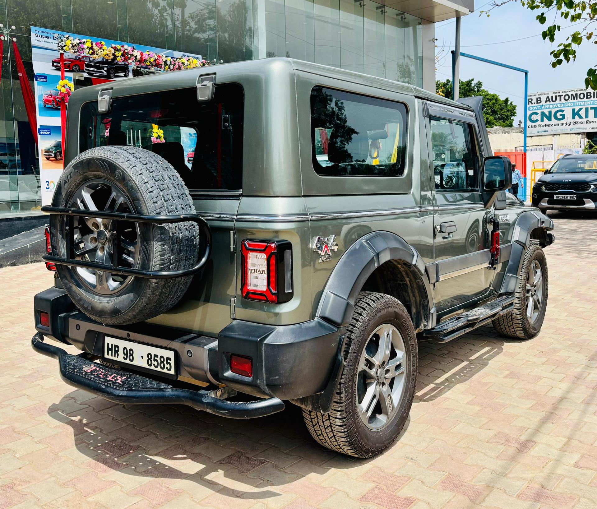 यूज़्ड 2021 महिंद्रा थार, Palam Road, Gurgaon 4 यूज़्ड 2021 महिंद्रा थार, Palam Road, Gurgaon 4