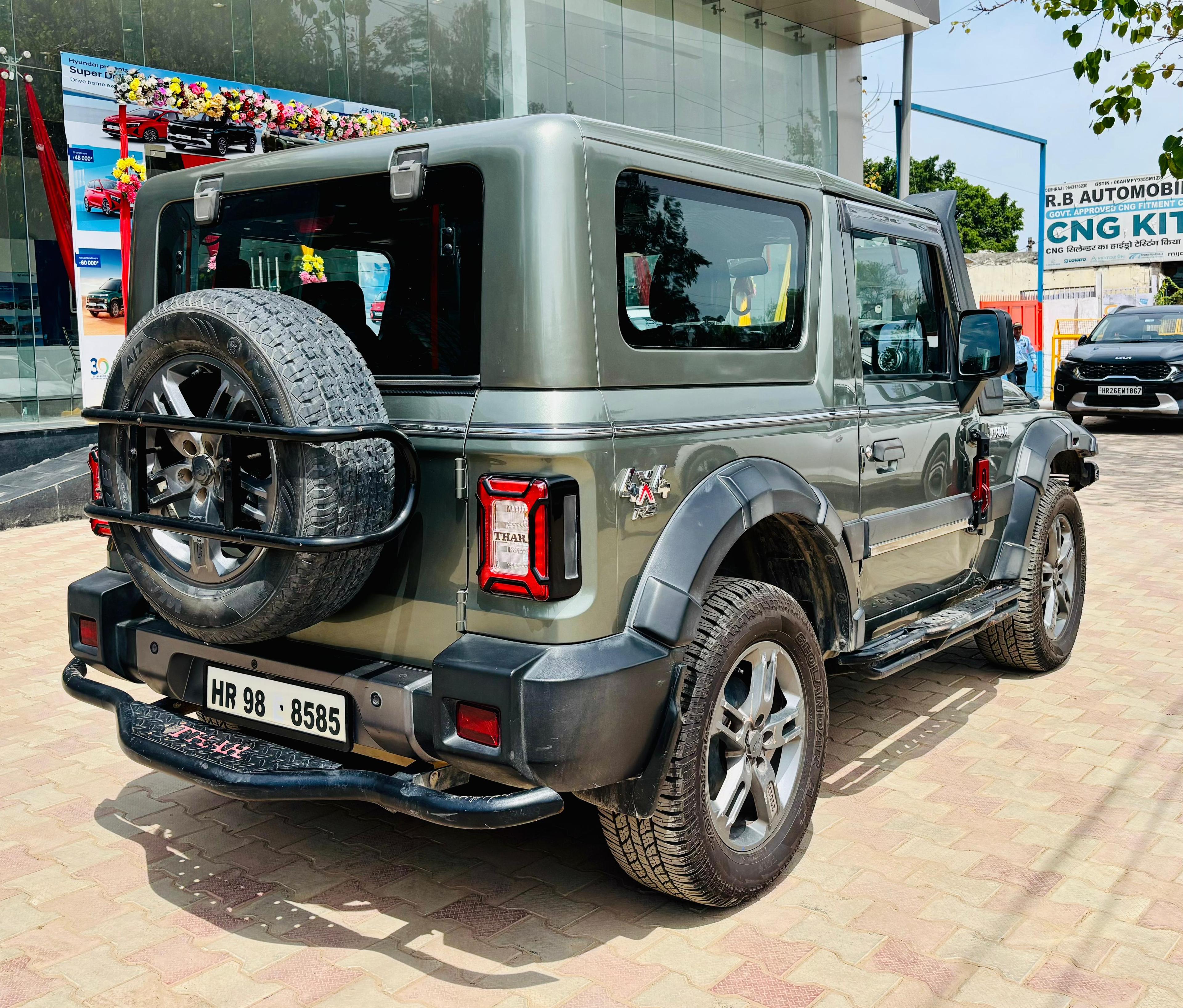 यूज़्ड 2021 महिंद्रा थार, Palam Road, Gurgaon 4 यूज़्ड 2021 महिंद्रा थार, Palam Road, Gurgaon 4