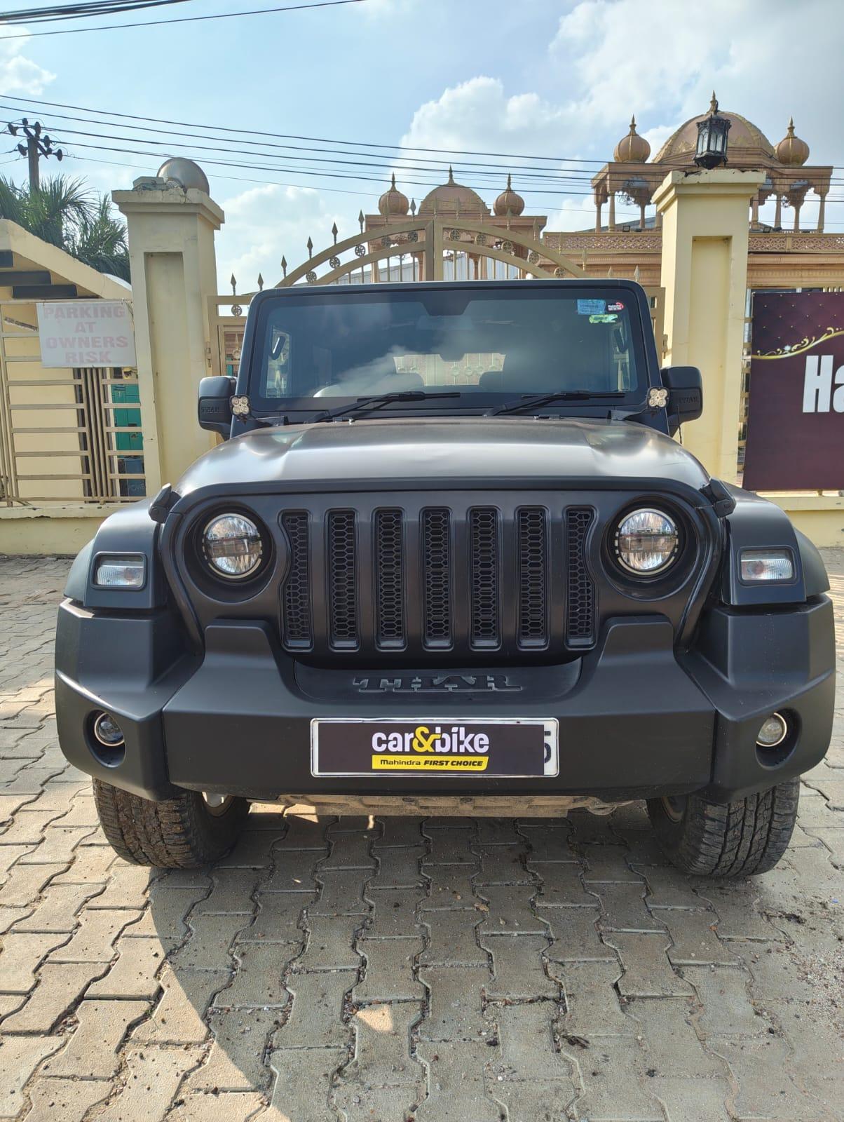 यूज़्ड 2022 महिंद्रा थार, Palam Road, Gurgaon 7 यूज़्ड 2022 महिंद्रा थार, Palam Road, Gurgaon 7