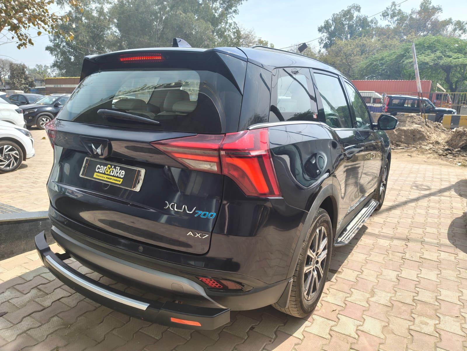 यूज़्ड 2023 महिंद्रा एक्सयूवी700, Palam Road, Gurgaon 2 यूज़्ड 2023 महिंद्रा एक्सयूवी700, Palam Road, Gurgaon 2