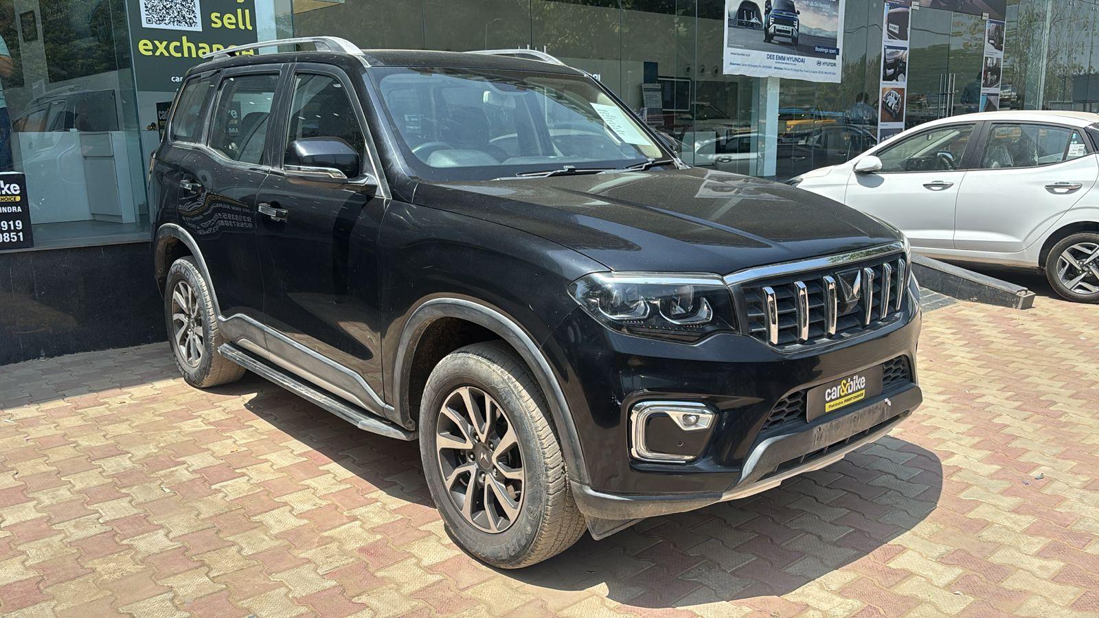 यूज़्ड 2022 महिंद्रा स्कॉर्पियो-N, Palam Road, Gurgaon 2 यूज़्ड 2022 महिंद्रा स्कॉर्पियो-N, Palam Road, Gurgaon 2