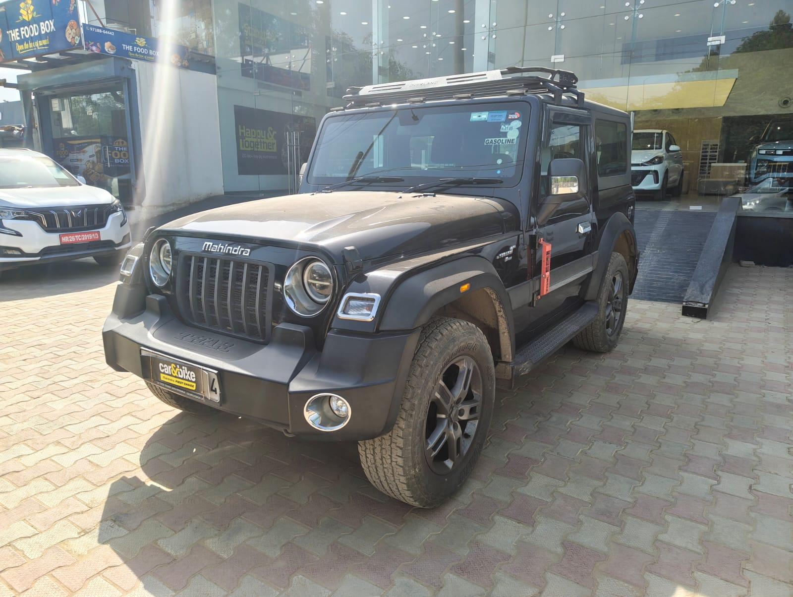 यूज़्ड 2022 महिंद्रा थार, Palam Road, Gurgaon 4 यूज़्ड 2022 महिंद्रा थार, Palam Road, Gurgaon 4