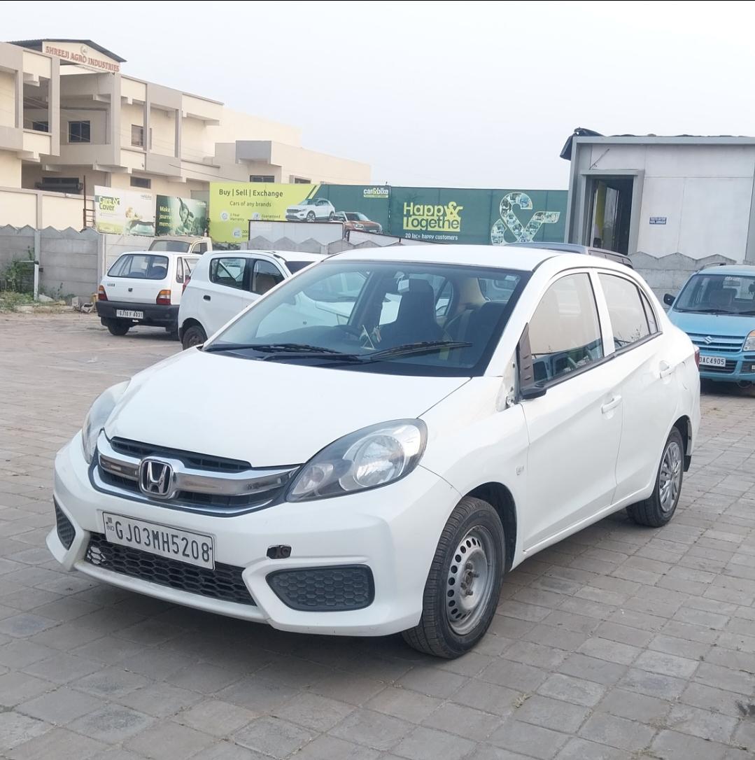 2017 होंडा अमेज़ E MT Petrol BS IV 2017 होंडा अमेज़ E MT Petrol BS IV