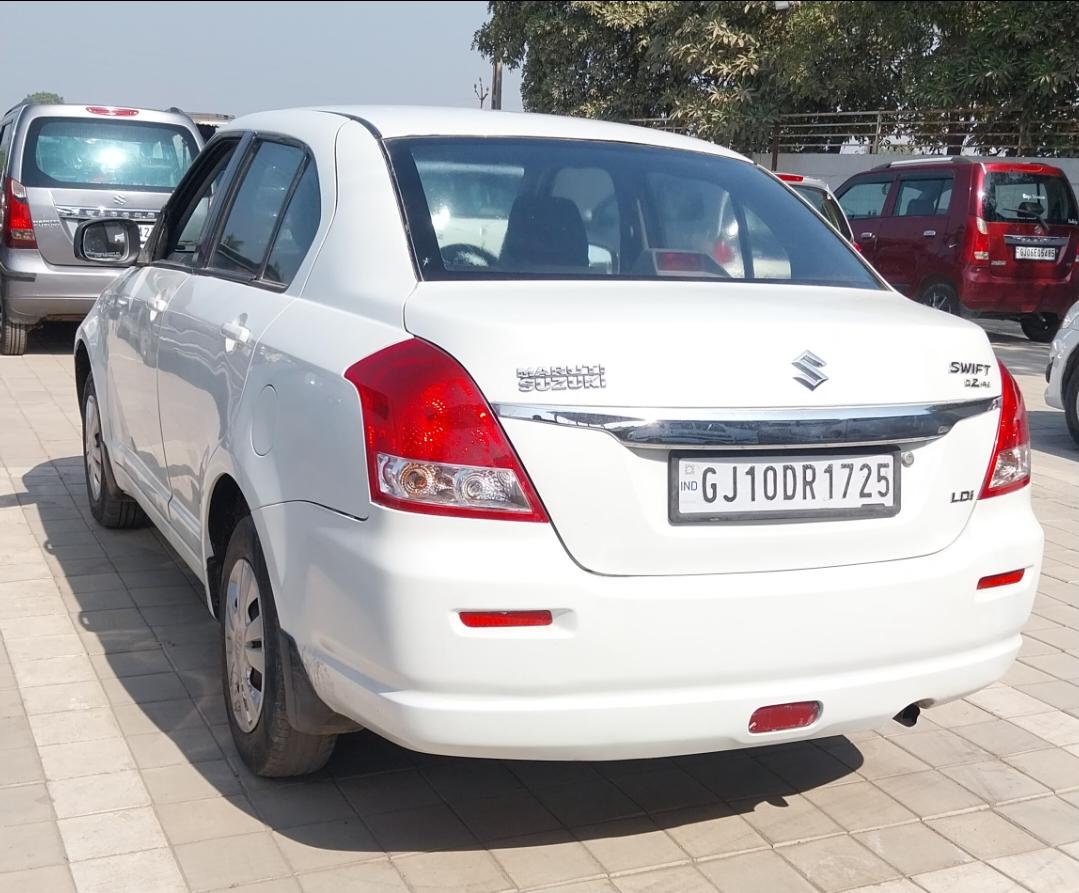 यूज़्ड 2012 मारुति सुजुकी स्विफ्ट डिज़ायर, Theba, Jamnagar 2 यूज़्ड 2012 मारुति सुजुकी स्विफ्ट डिज़ायर, Theba, Jamnagar 2