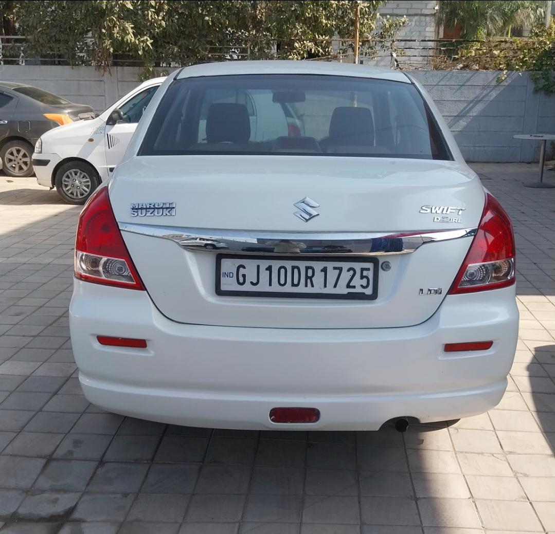 यूज़्ड 2012 मारुति सुजुकी स्विफ्ट डिज़ायर, Theba, Jamnagar 3 यूज़्ड 2012 मारुति सुजुकी स्विफ्ट डिज़ायर, Theba, Jamnagar 3