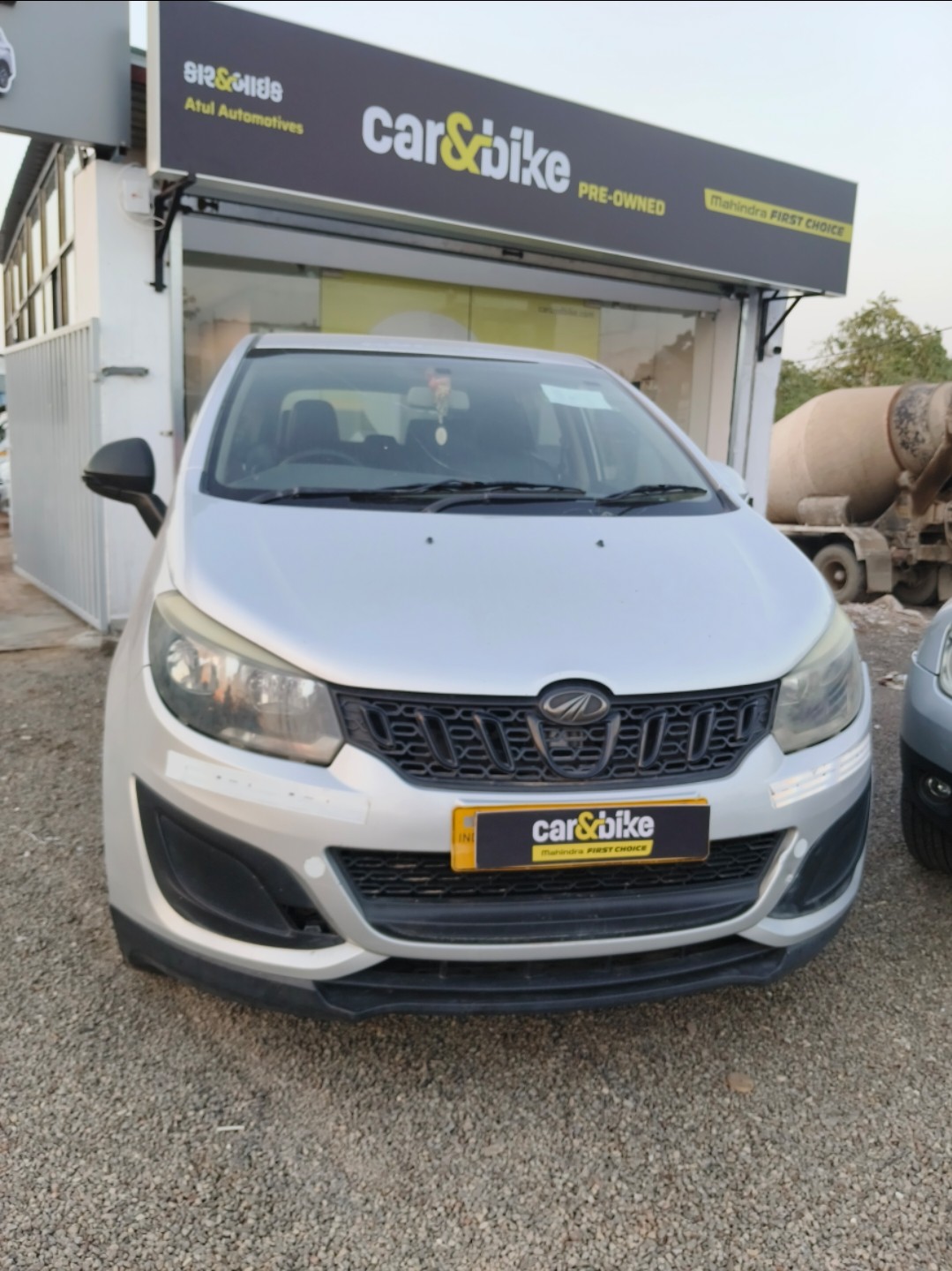 Used 2018 Mahindra Marazzo Used 2018 Mahindra Marazzo