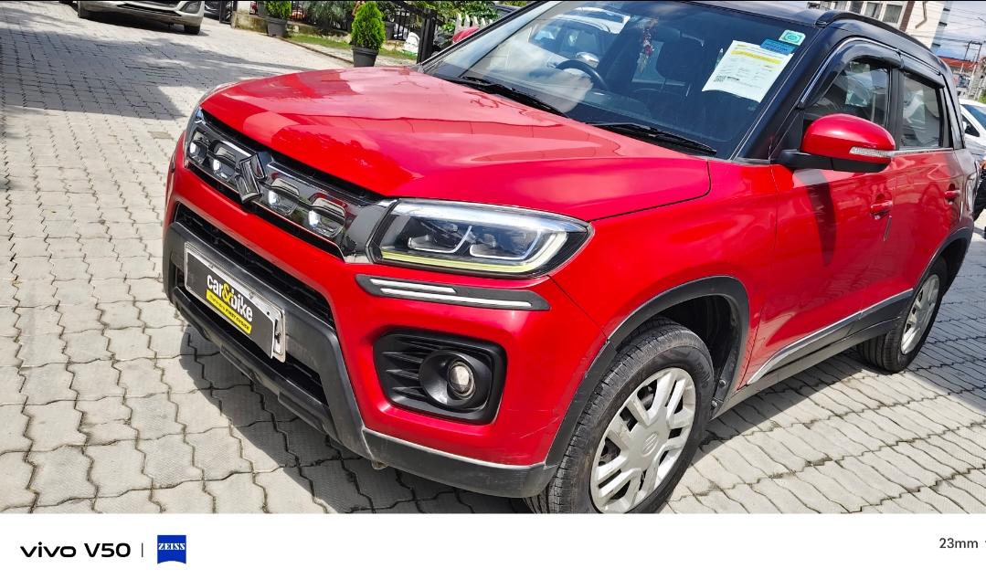 2021 मारुति सुजुकी विटारा ब्रेज़ा VXI 2021 मारुति सुजुकी विटारा ब्रेज़ा VXI